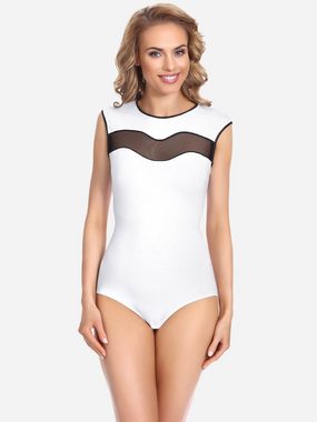 Merry Style Body Damen Body ohne Arm BD110