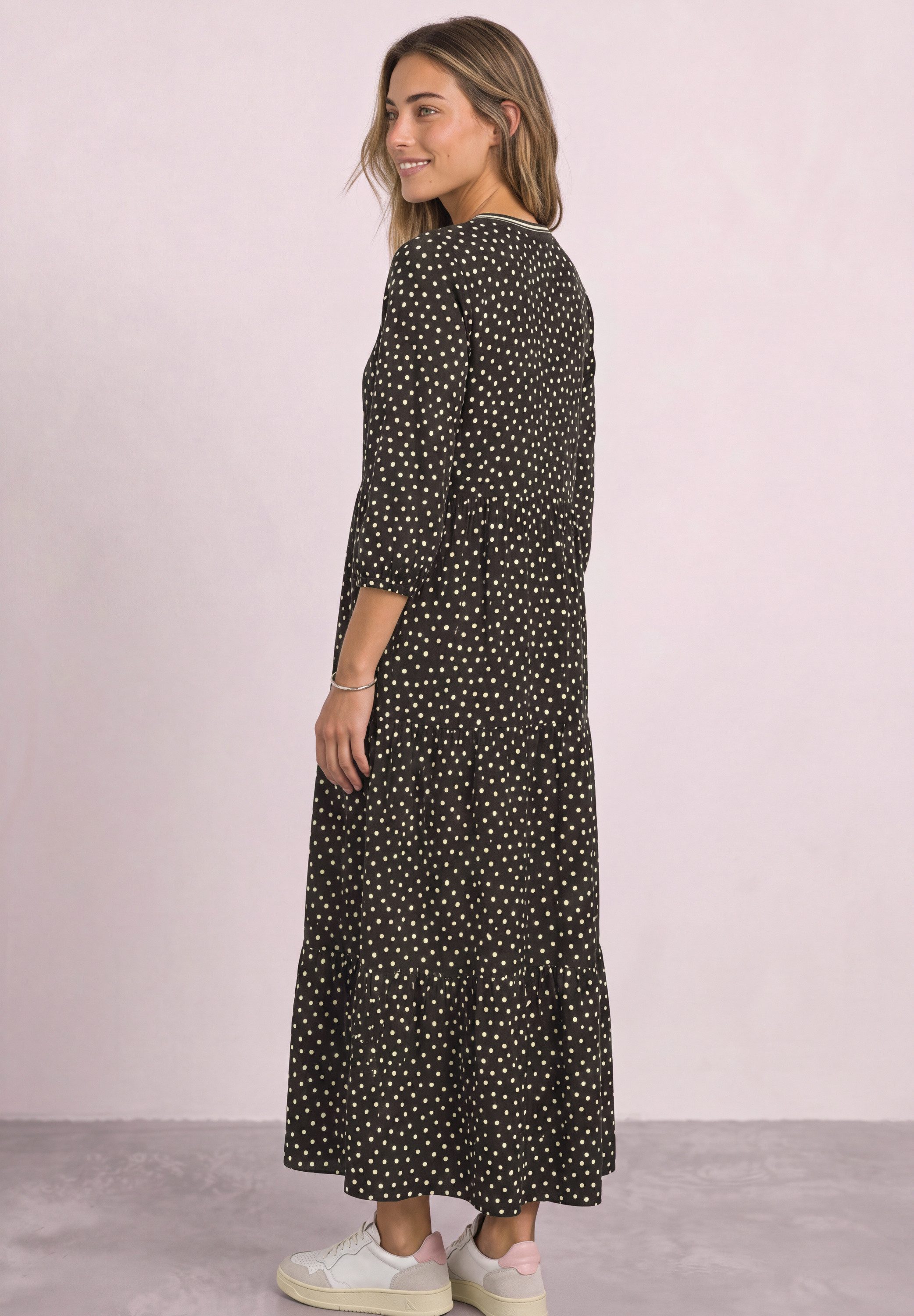 STREET ONE Midikleid aus Viskose – Bild 2 von 5