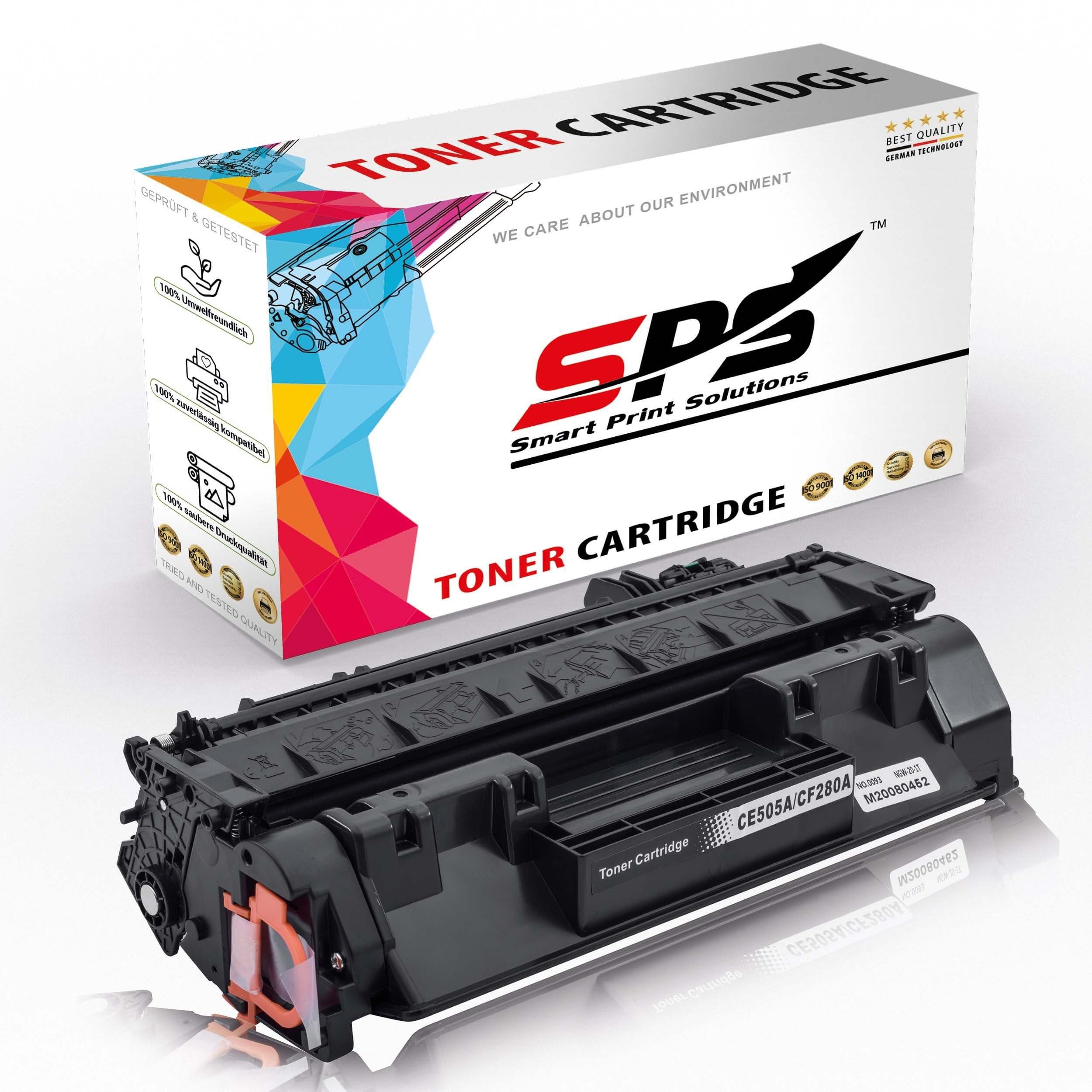 SPS Tonerkartusche Kompatibel für HP Laserjet Pro 400 M 401 80A CF280, (1er Pack)