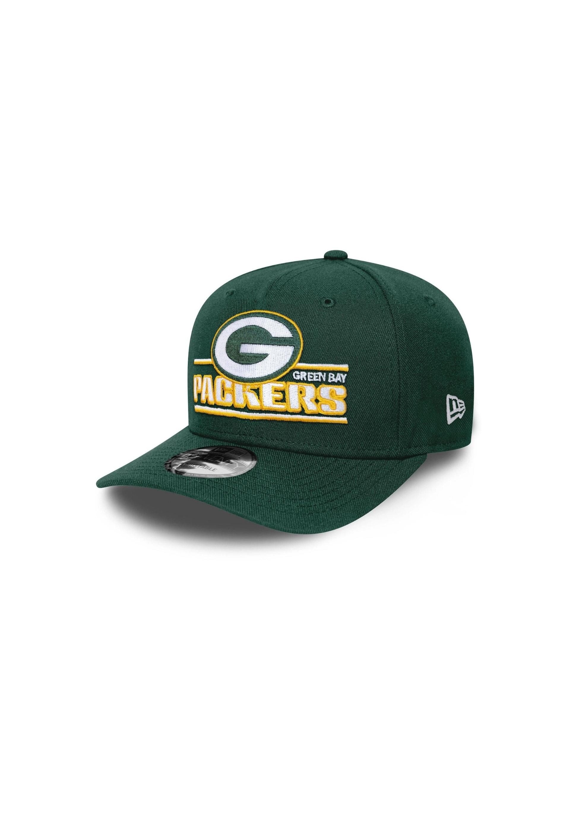 Snapback Cap Green Bay Packers 9Seventy Stretch Snapback Cap New Era Grün