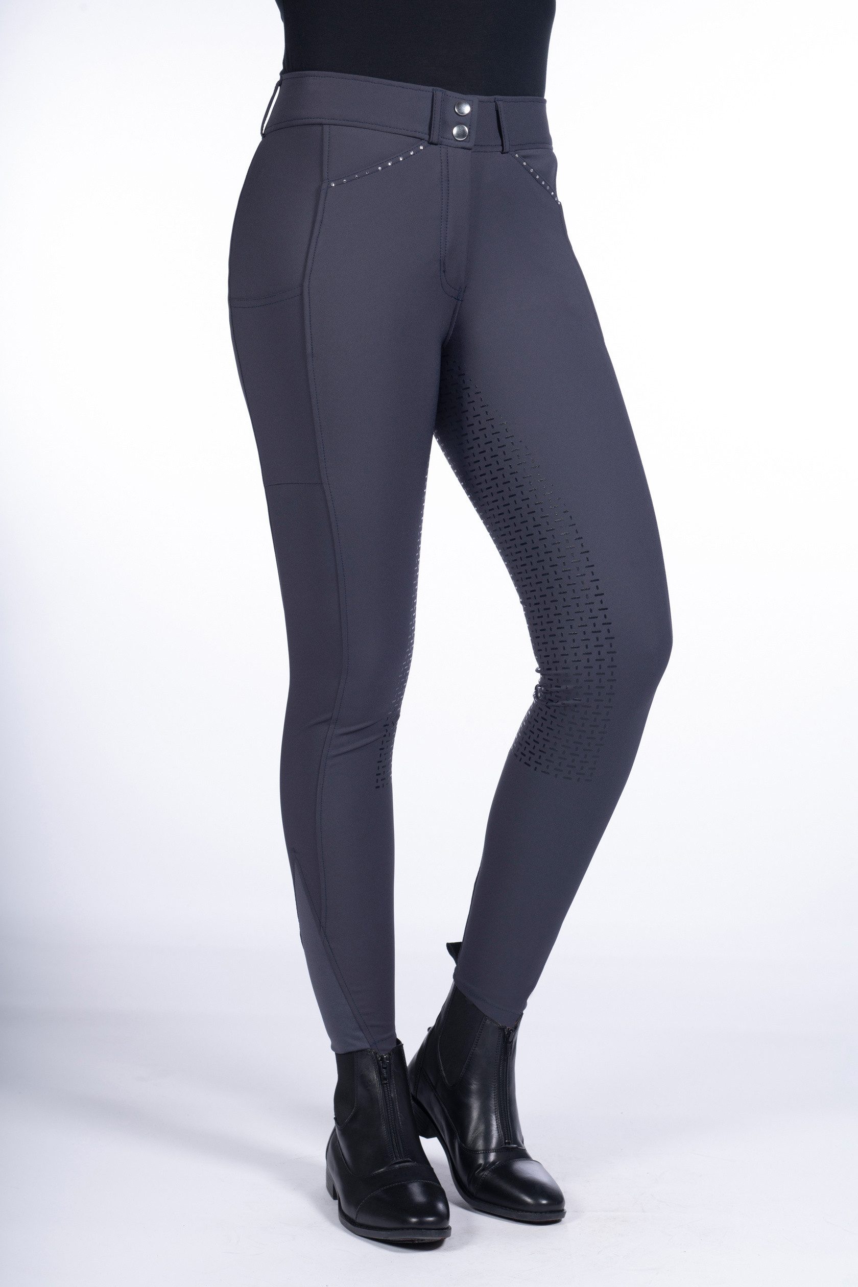 HKM Reithose Reithose -Helene- Silikon-Vollbesatz günstig online kaufen