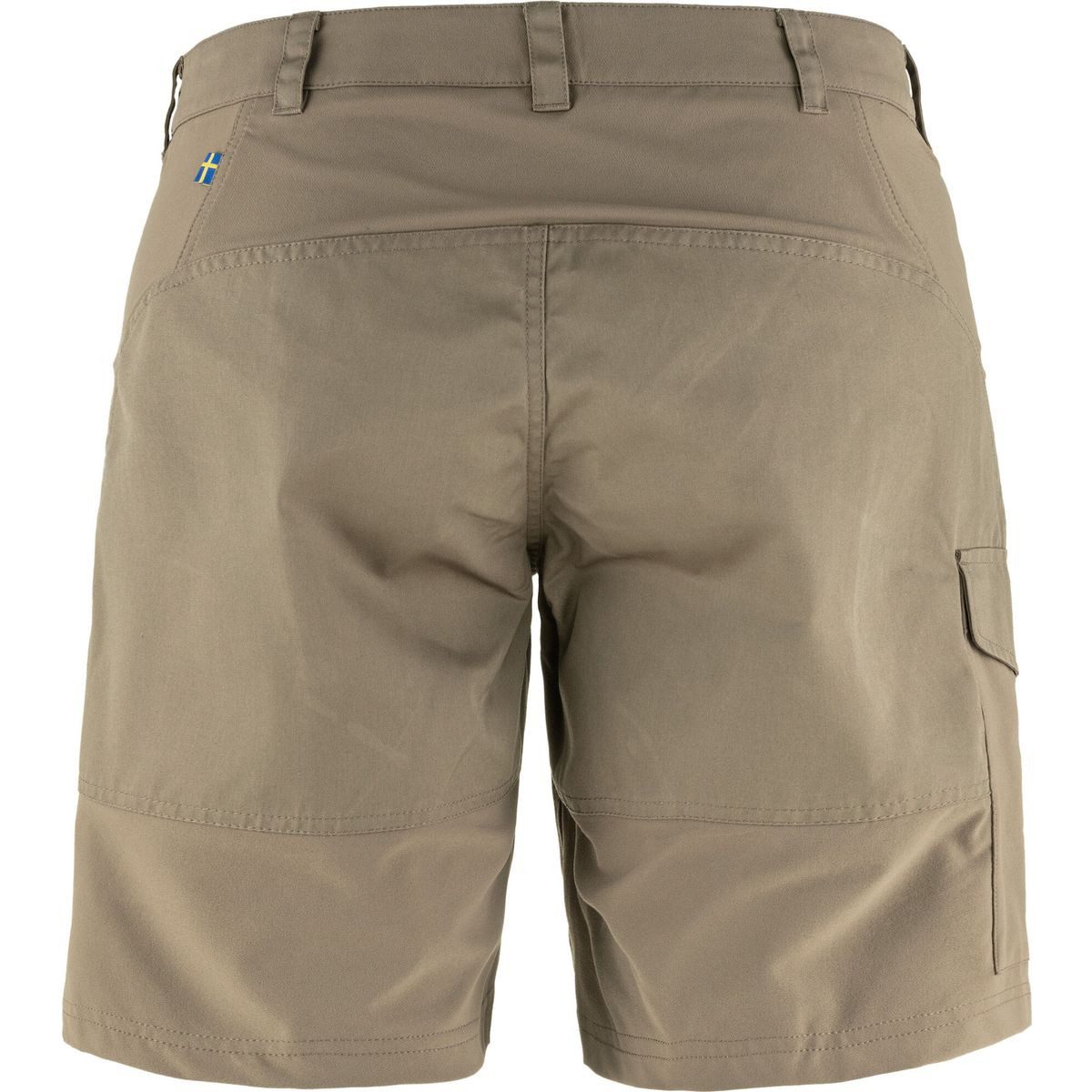 Fjällräven Funktionsshorts Nikka Shorts Curved W Maximale Bewegungsfreiheit und Strapazierfähigkeit dank