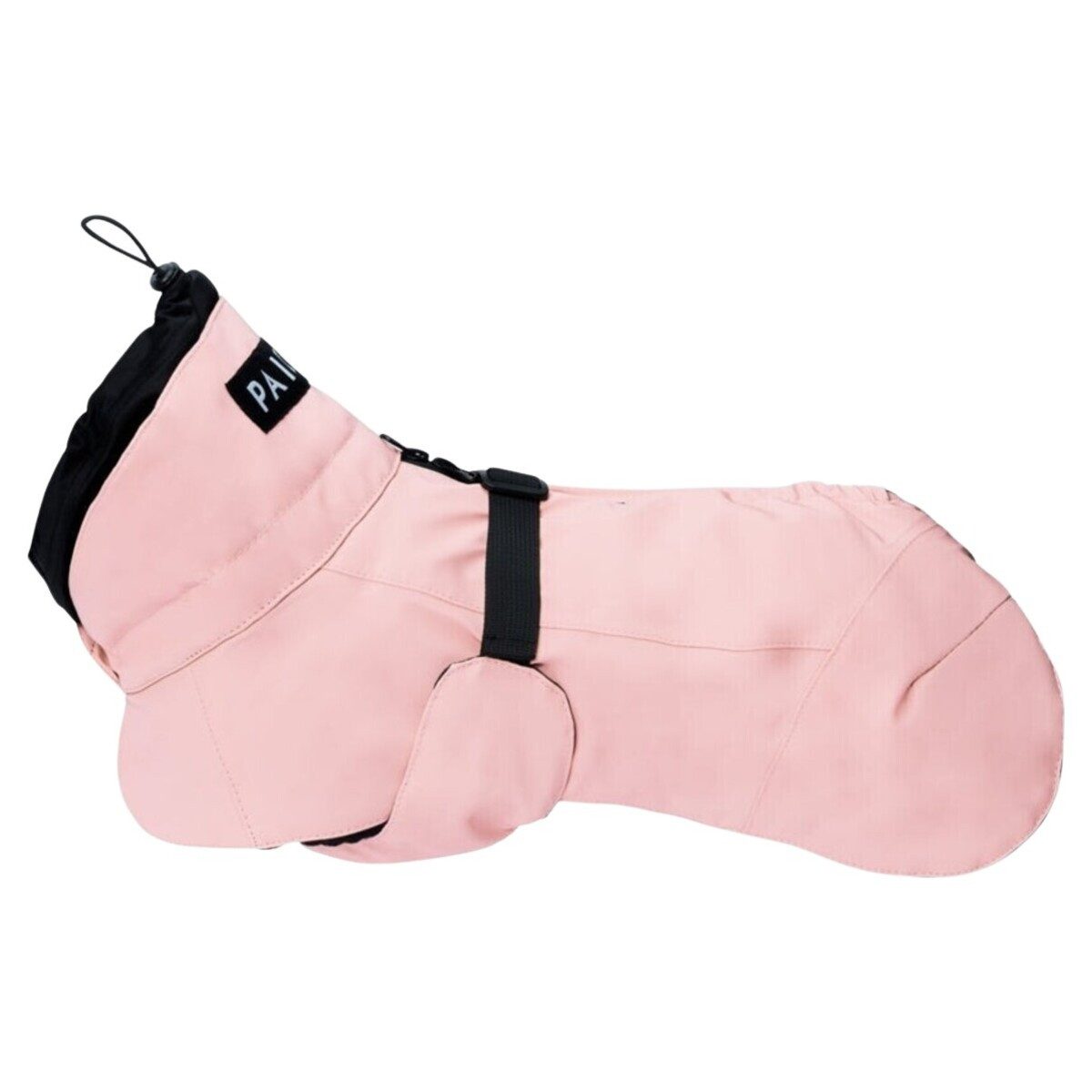 PAIKKA Hundemantel Hunde Winter-Jacke reflektierend "Visibility Seawool" rose