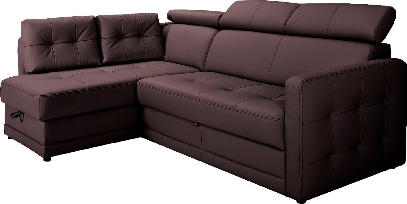exxpo - sofa fashion Ecksofa "Arles, bequeme Federkernunterfederung, OTTOs günstig online kaufen