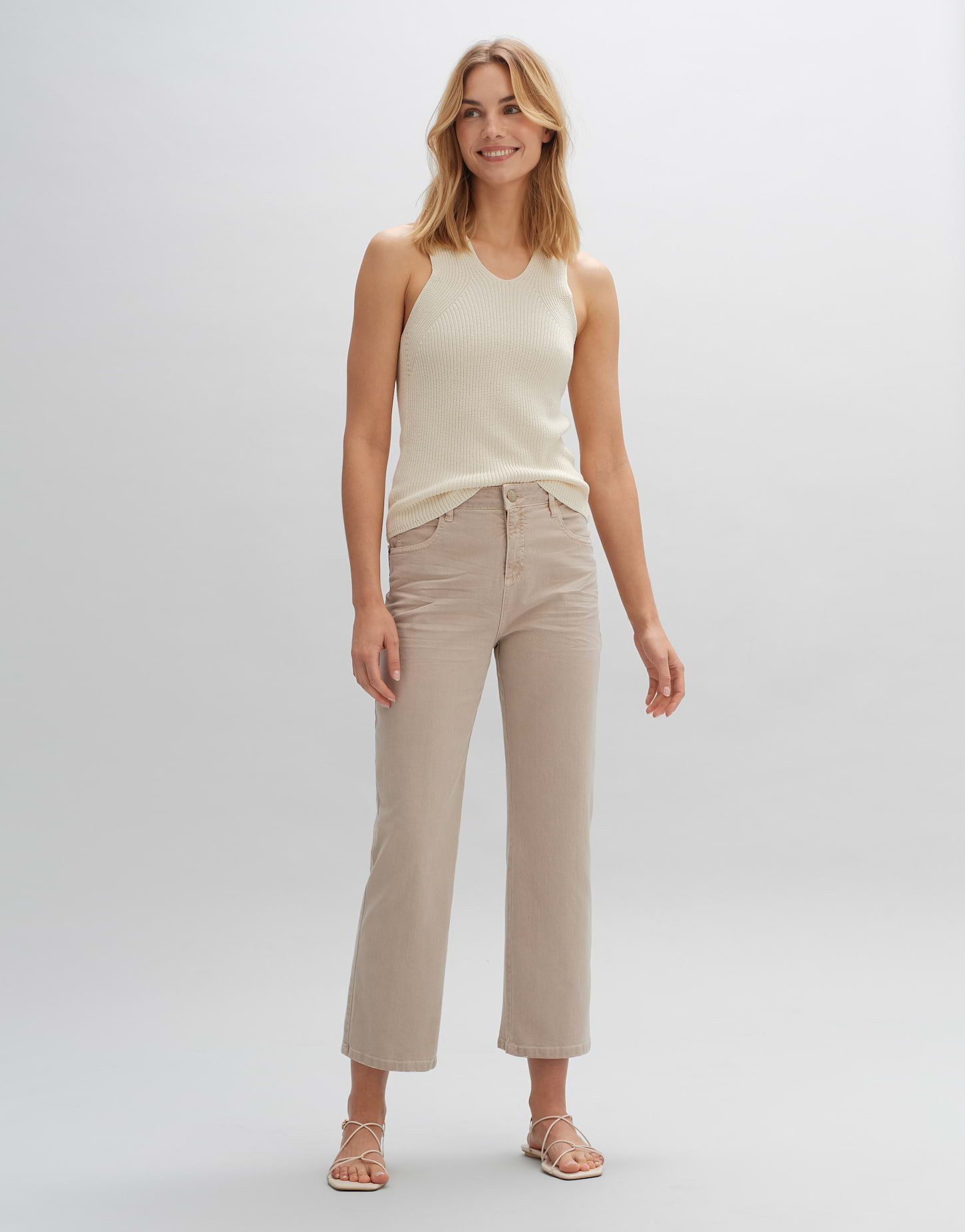 OPUS Boyfriend-Jeans Lani used color