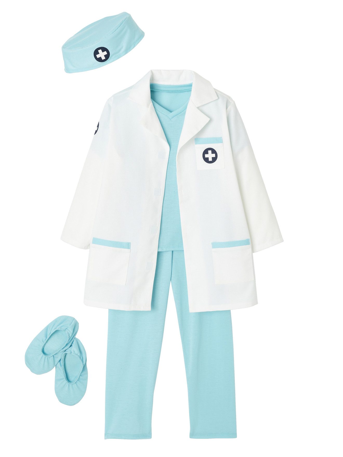 vertbaudet Kostüm Chirurgen-Kostüm