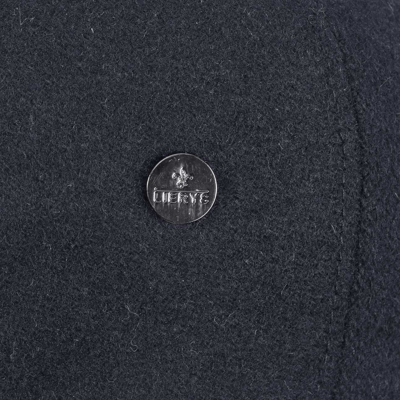 Lierys Flat Cap (1-St) Regencap mit Schirm, Made in Italy