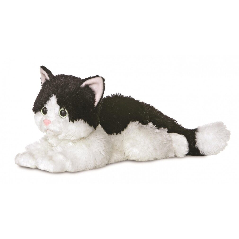 Aurora Kuscheltier Flopsies Oreo Katze ca. 31 cm - Plüschfigur