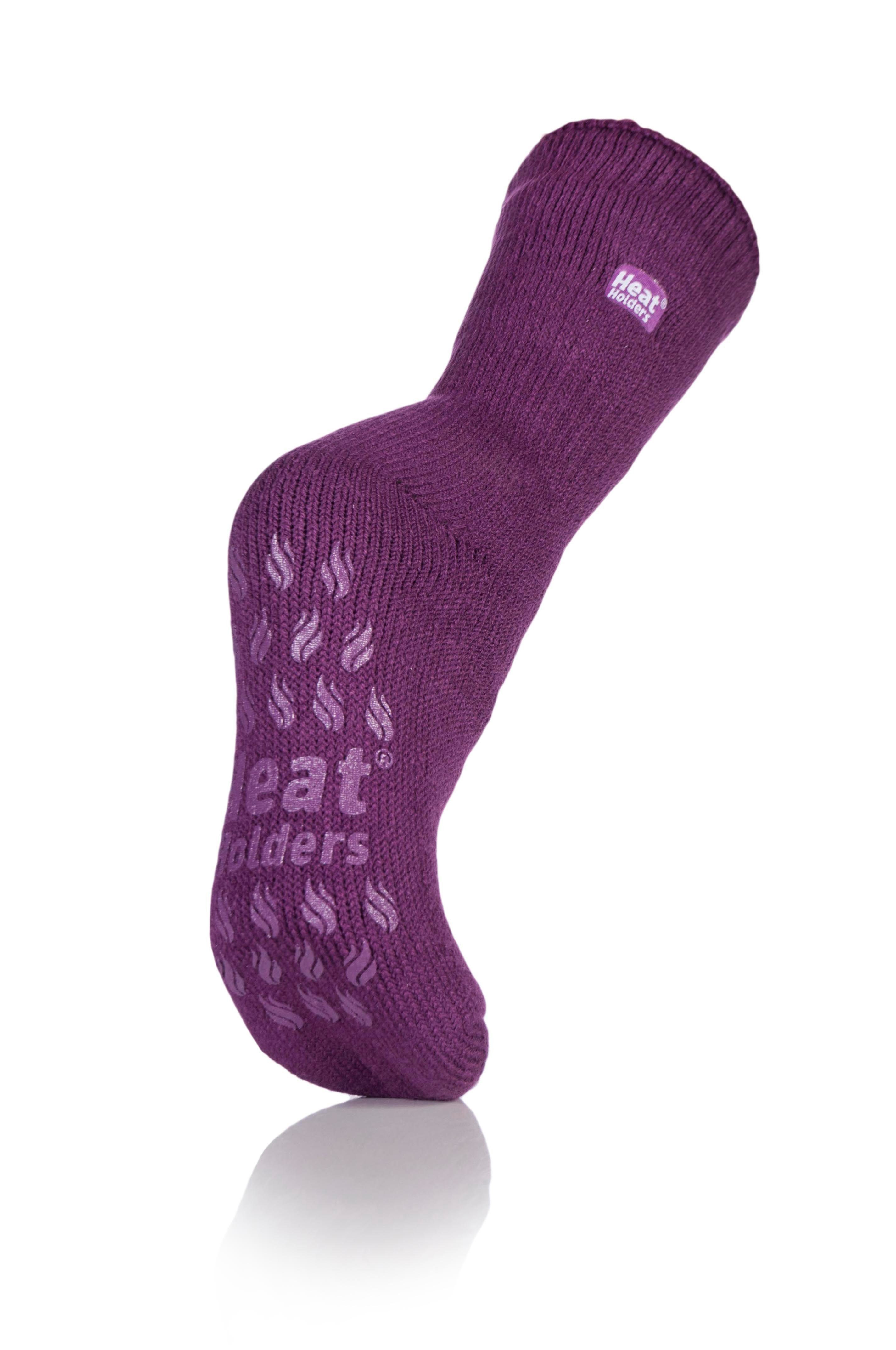 Heat Holders Thermosocken Original Slipper ABS Antirutsch Damen 37-42 günstig online kaufen