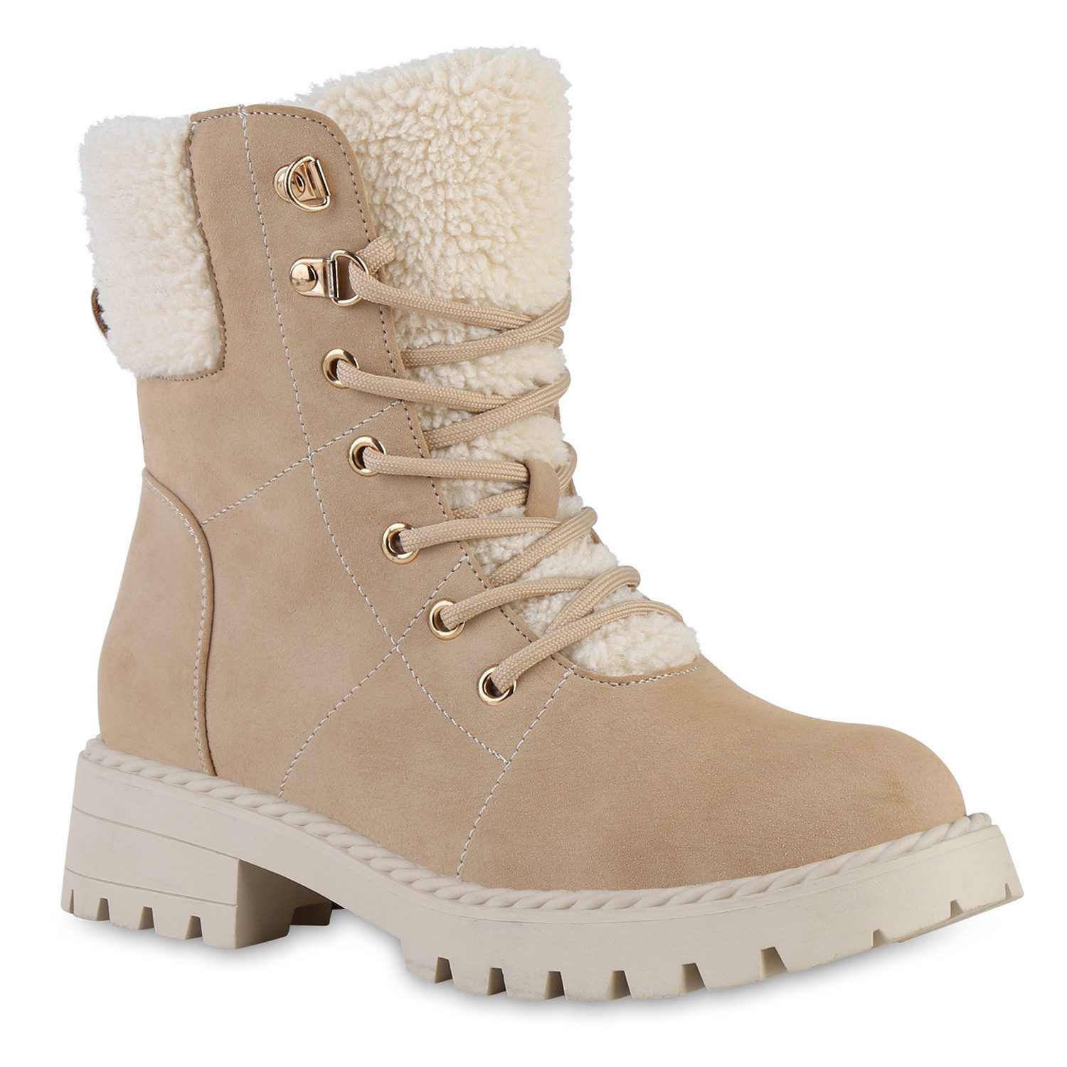 VAN HILL 841345 Schnürstiefelette Schuhe günstig online kaufen
