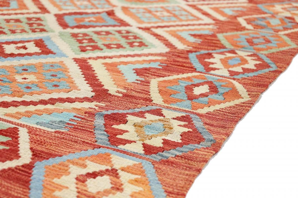 Moderner Afghan 3 Orientteppich Handgewebter Trading, Heritage mm Orientteppich, 122x174 Höhe: Nain rechteckig, Kelim