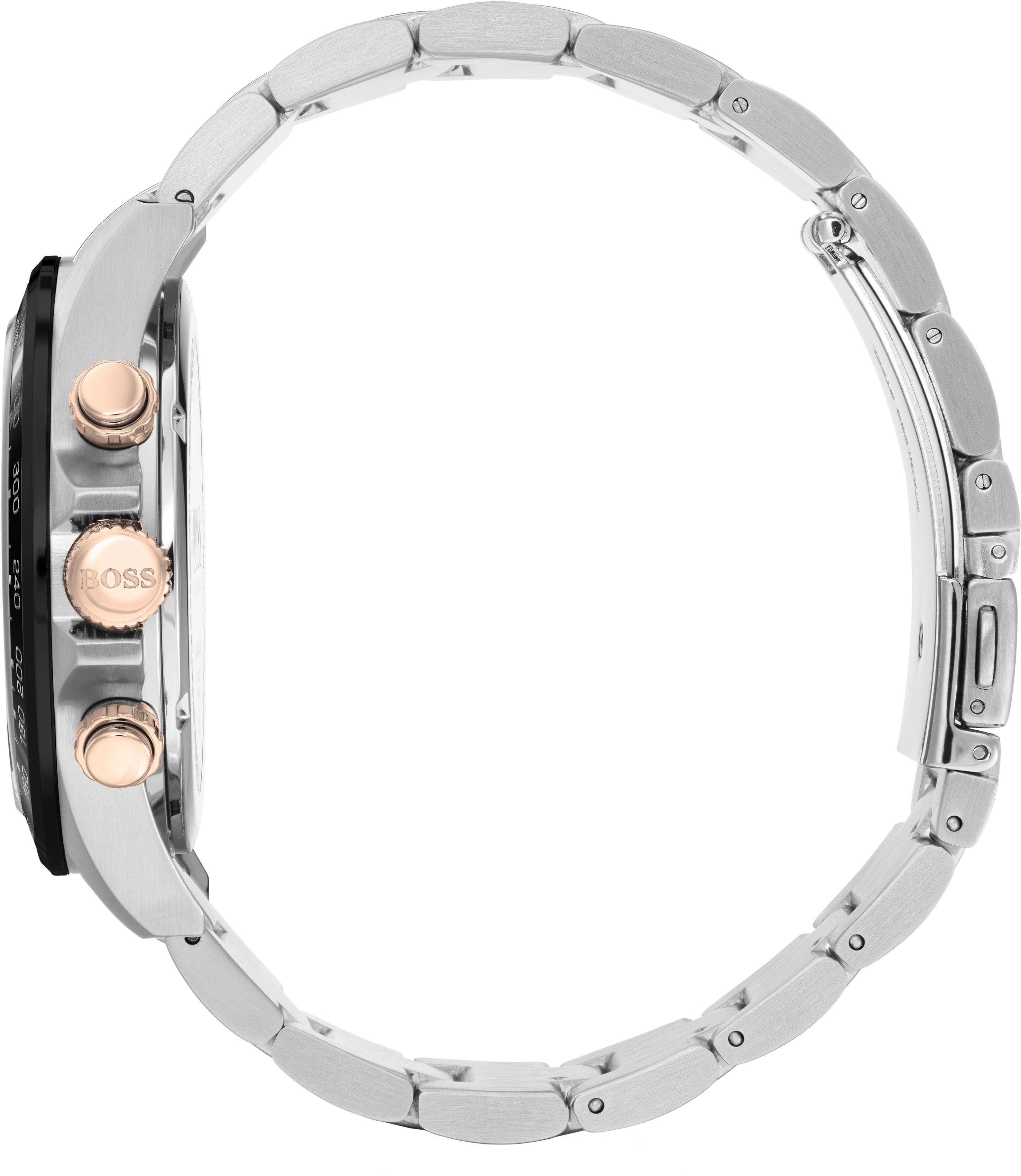BOSS Chronograph HERO 1513757, Quarzuhr, Herrenuhr, günstig online kaufen