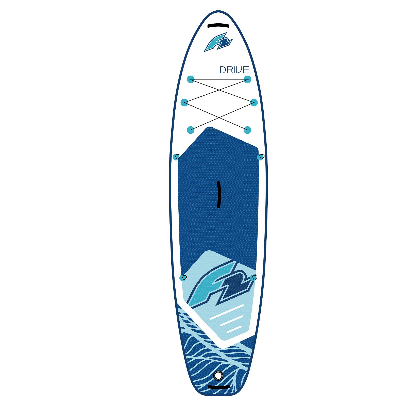 F2 SUP-Board F2 SUP Stand Up Paddle Board Drive 320cm 10,5 Weiss, Stand up paddle board