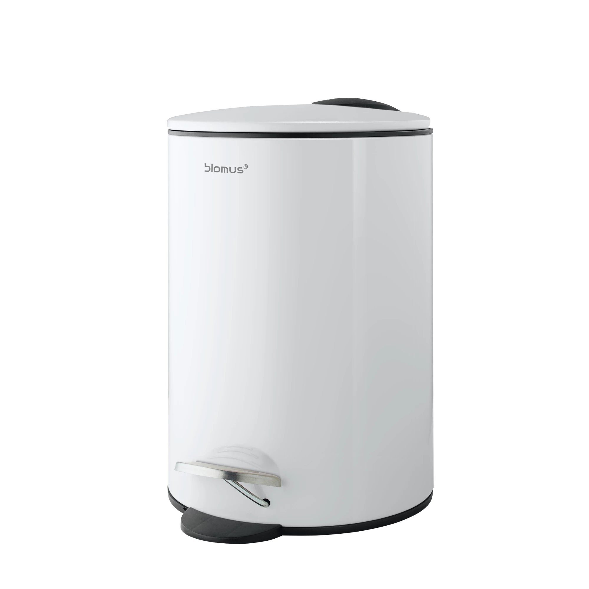 blomus Мусорные урны -TUBO- Мусорные ведра с педалью: Smart-Close-System, hochwertig und stilvoll, 3 Liter, Hochwertig, Pulverbeschichtet, Kompakt, Smart-Close, Inneneimer