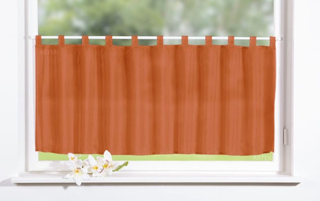 Gardinenbox Scheibengardine, Schlaufen, blickdicht günstig online kaufen