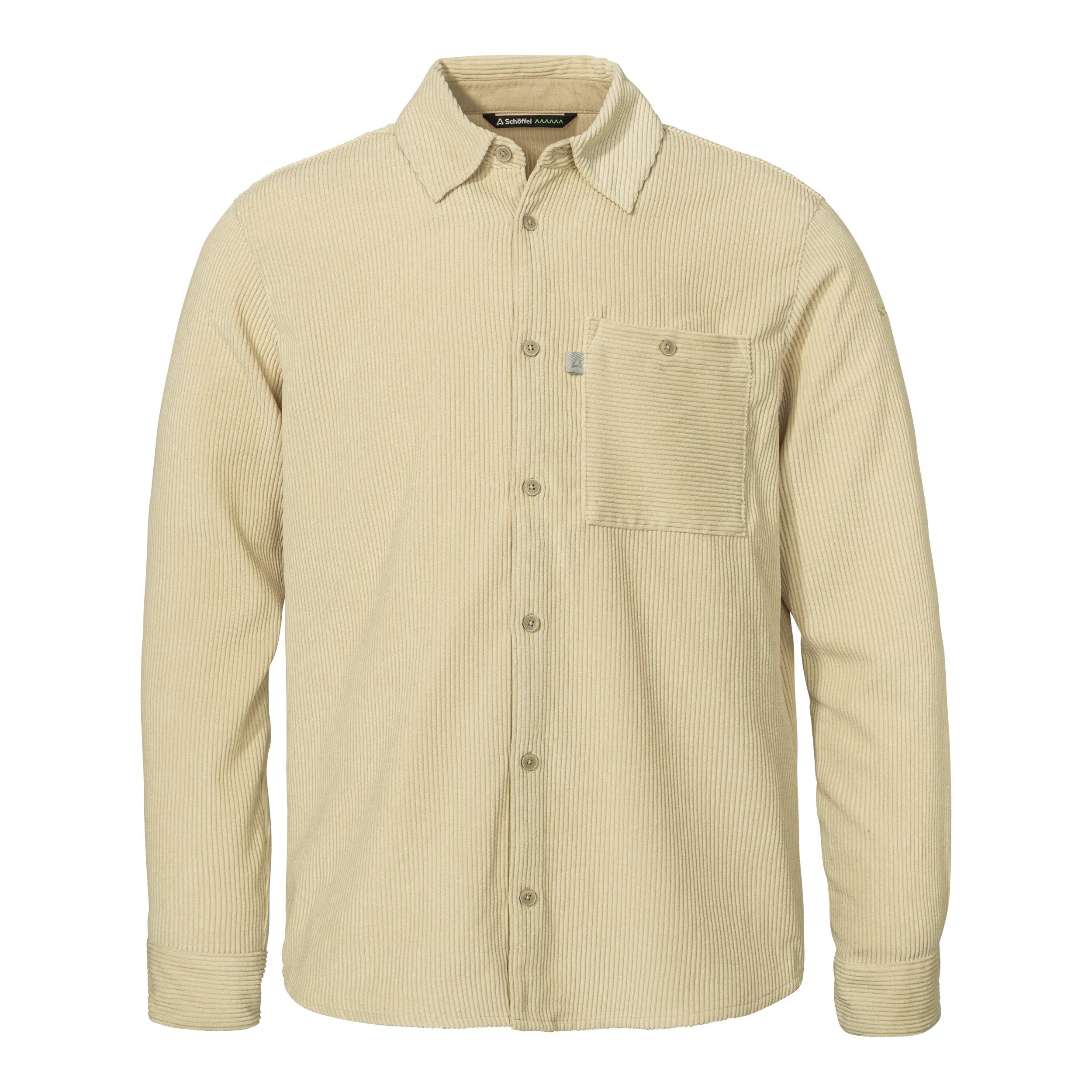 Schöffel Outdoorhemd Shirt Style Libereo MEN SOFT AMBER