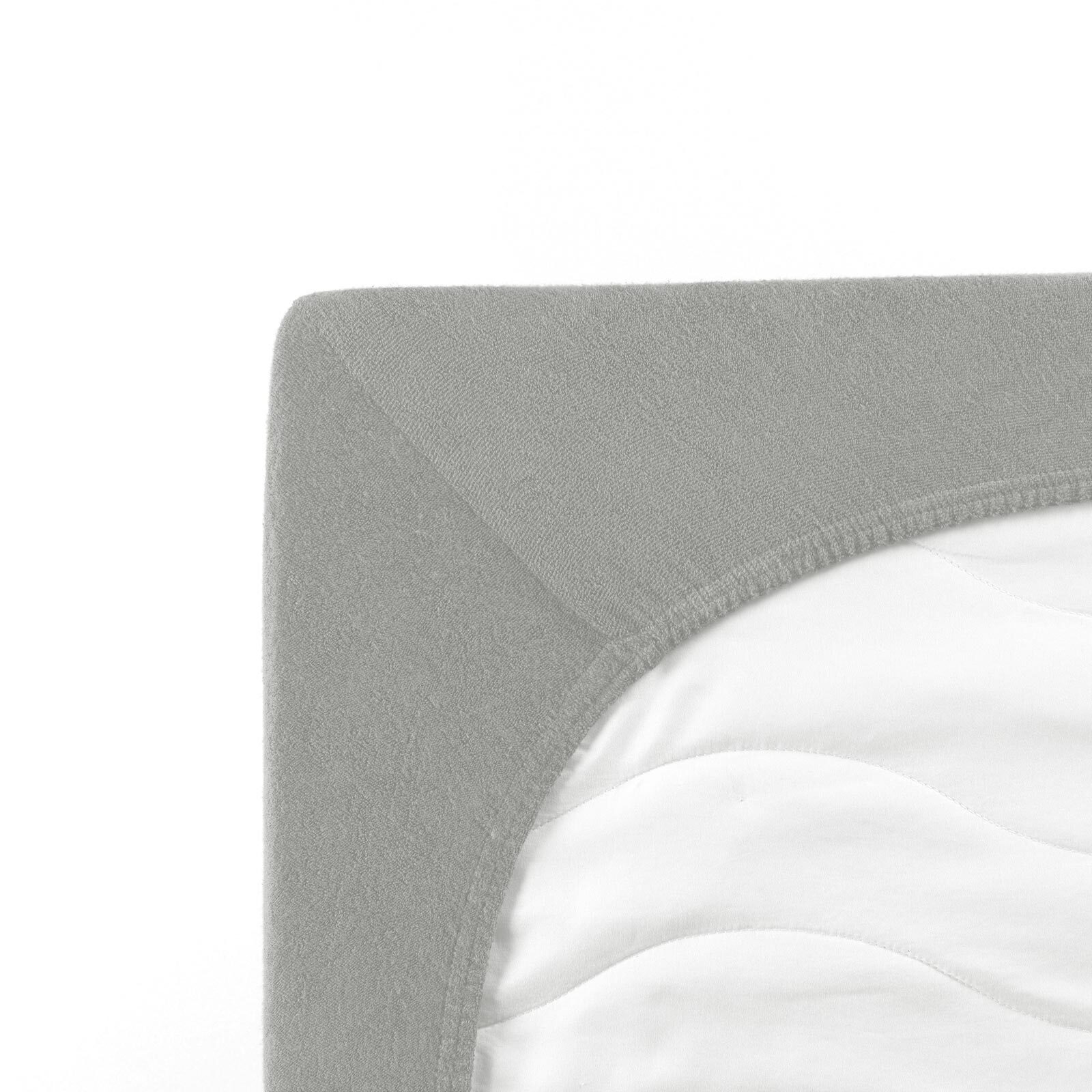 TRAUMSCHLAF Spannbettlaken Frottee Stretch, Frottier, Gummizug: Rundumgummi günstig online kaufen