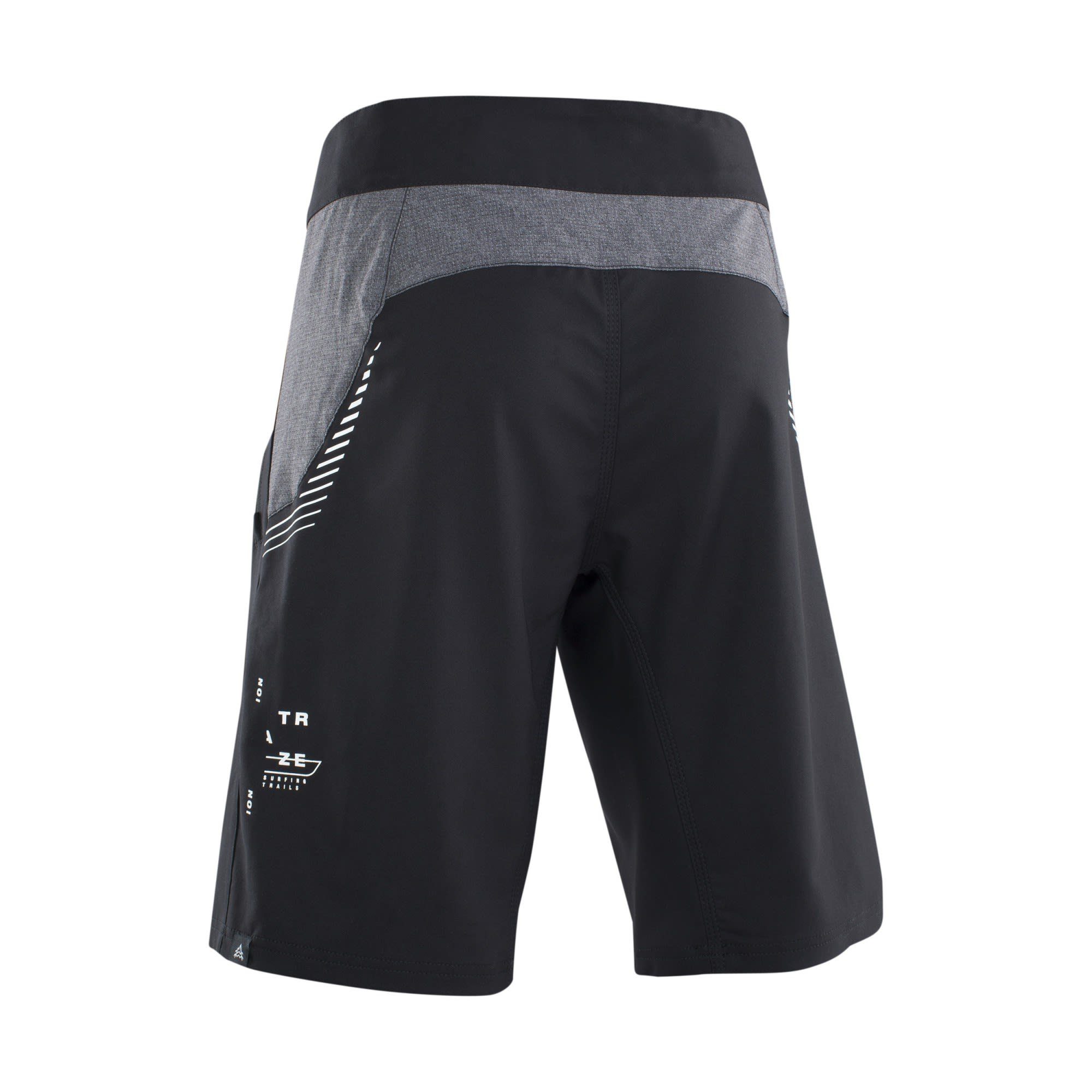 Traze Black M Ion Shorts Strandshorts ION Herren (vorgängermodell) Bike