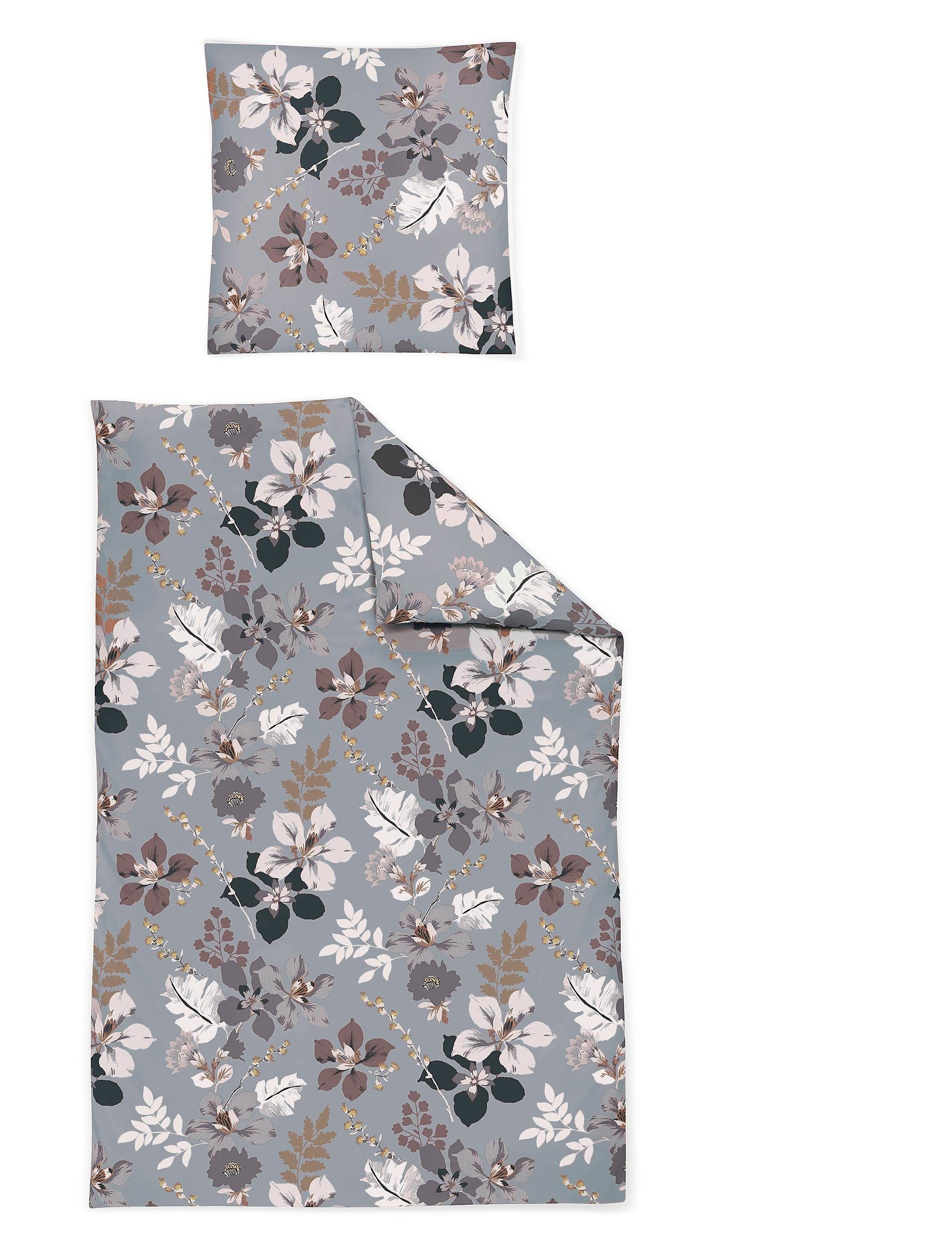 Irisette Bettwäsche Sky 8423, Mako-Satin, 2 günstig online kaufen