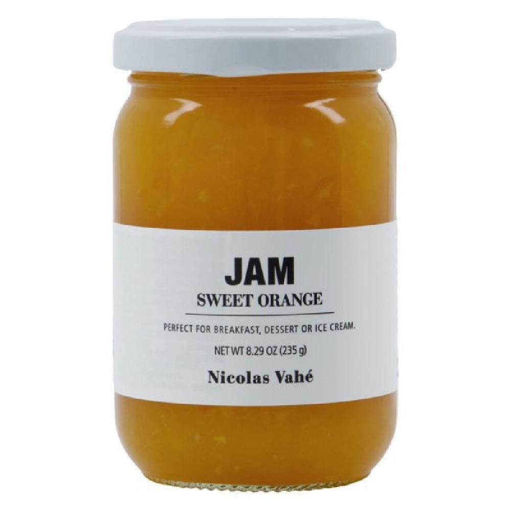 Nicolas Vahé Fruchtaufstrich Orangenmarmelade Sweet Orange (235g)