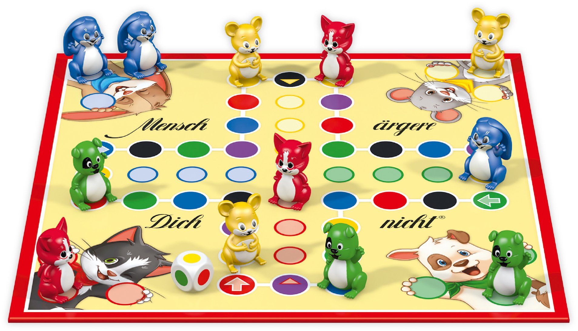 Image of Schmidt Spiele Spiel, »Mensch ärgere dich nicht® Kids«, Made in Germany
