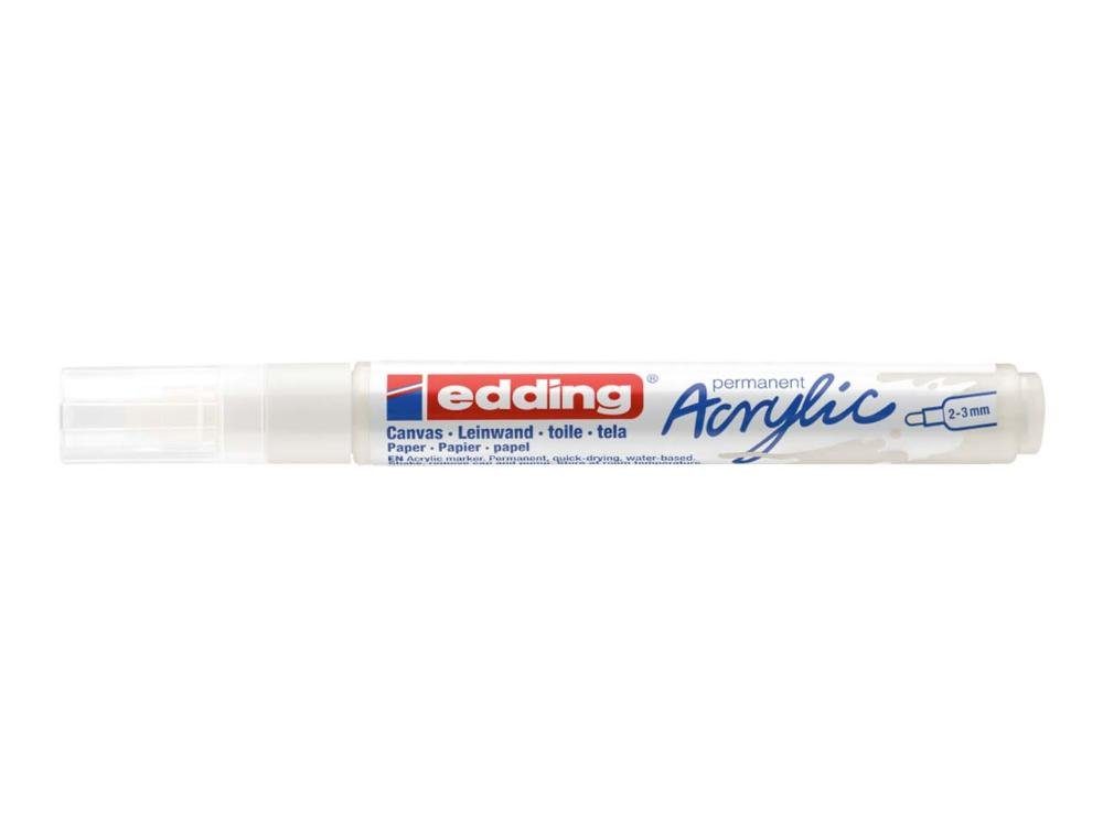 edding Marker edding Acrylmarker 'Acrylic 5100' Rundspitze mitte, (1-tlg)