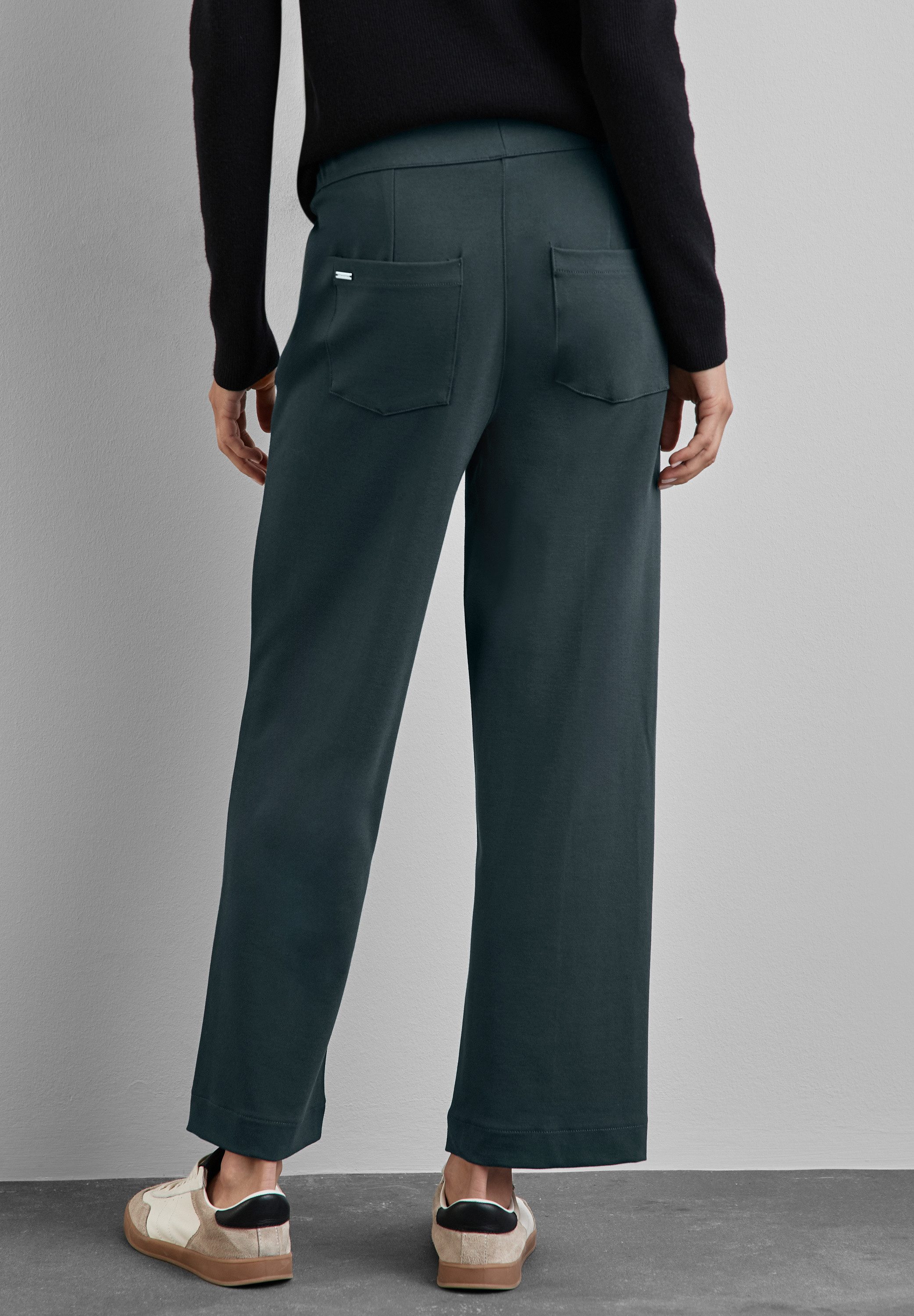 STREET ONE Stoffhose High Waist günstig online kaufen