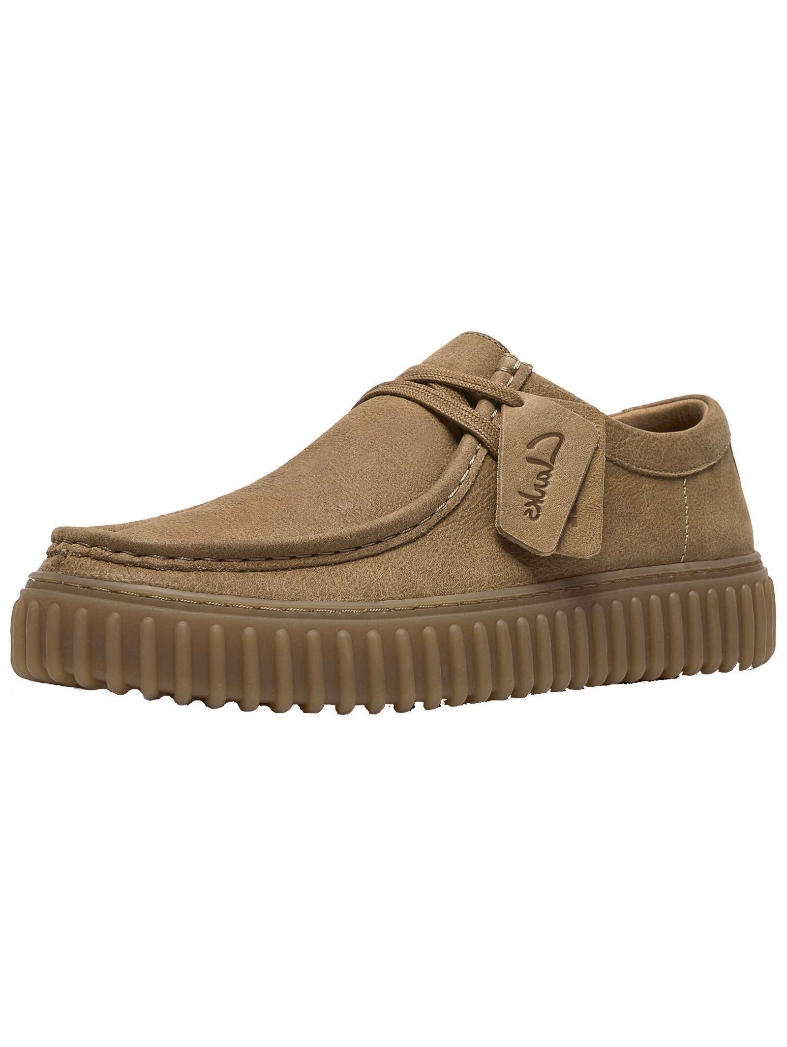 Clarks Clarks Halbschuhe Leder Schnürschuh günstig online kaufen