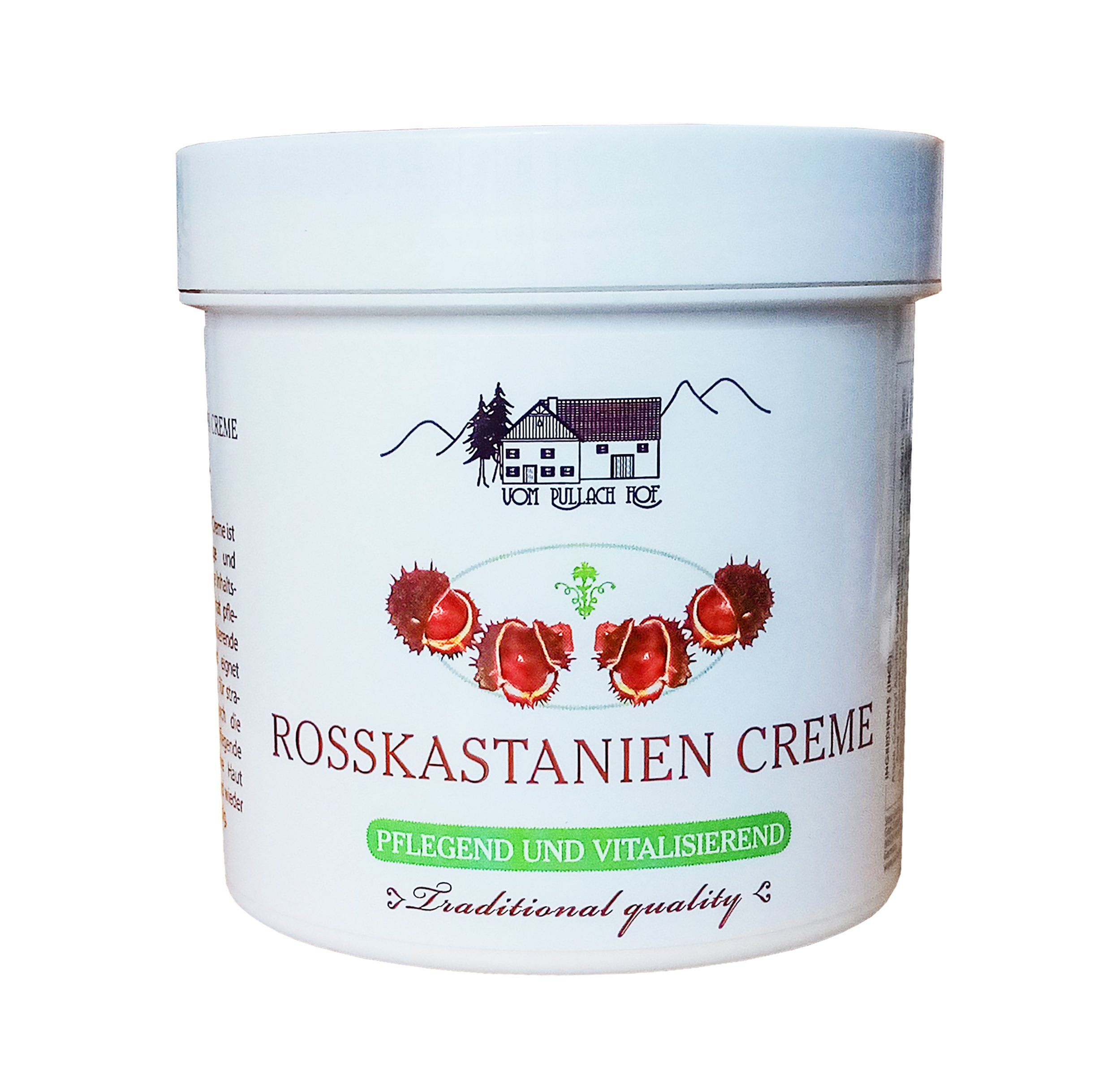 Feuchtigkeitscreme ROSSKASTANIEN CREME 250ml Hautpflege Hautcreme Beincreme 78