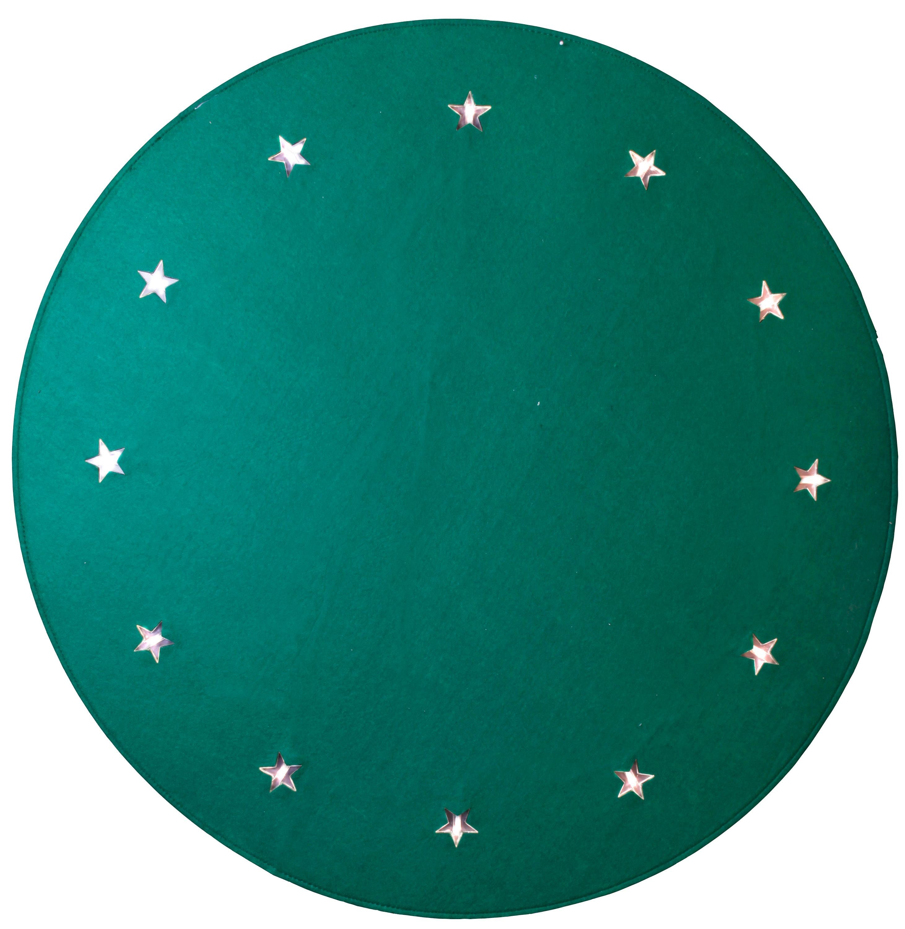 Baumteppich »LED WeihnachtsbaumMatte Granne von Star Trading