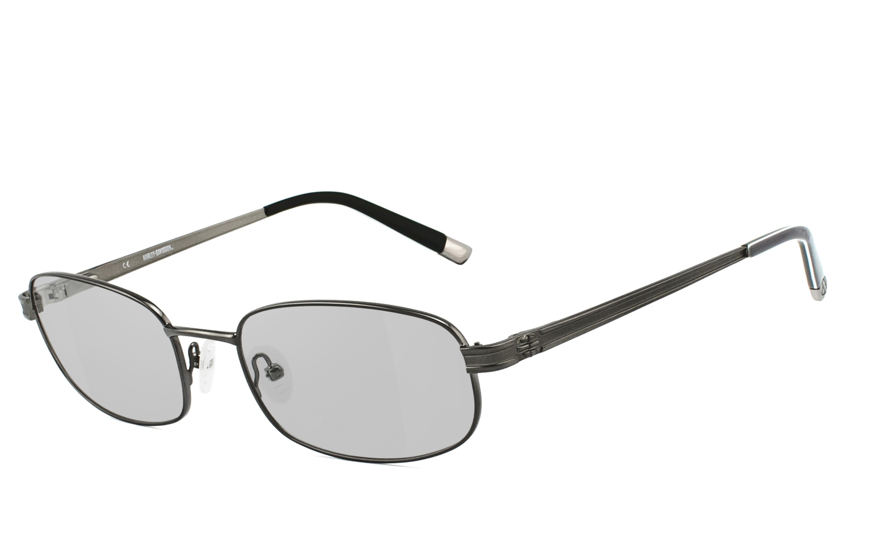 Damen Brillen HARLEY-DAVIDSON Sonnenbrille HD0703-56GUN selbsttönende HLT® Qualitätsgläser