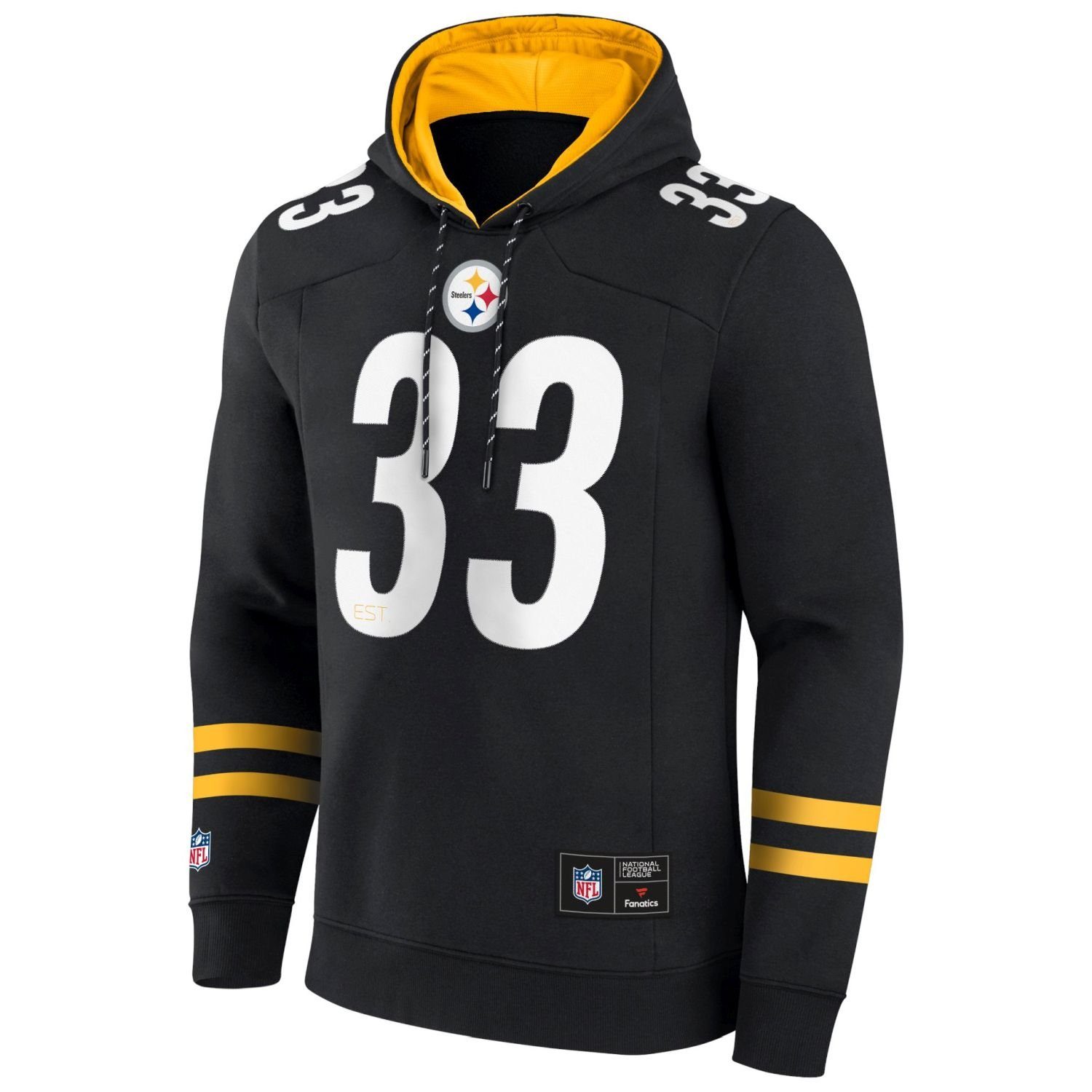 Fanatics Kapuzenpullover Foundation NFL Pittsburgh Steelers