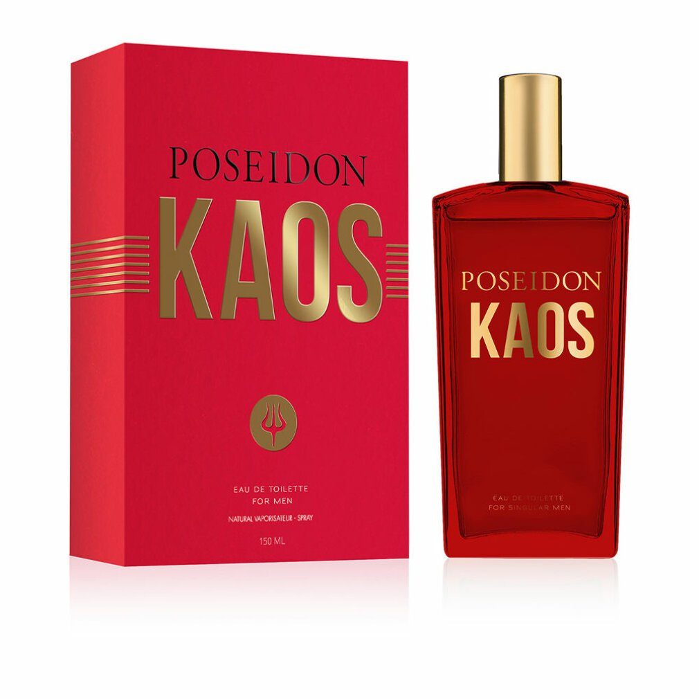 Posseidon Eau de Toilette Instituto Español Poseidon Kaos Edt Spray 150ml