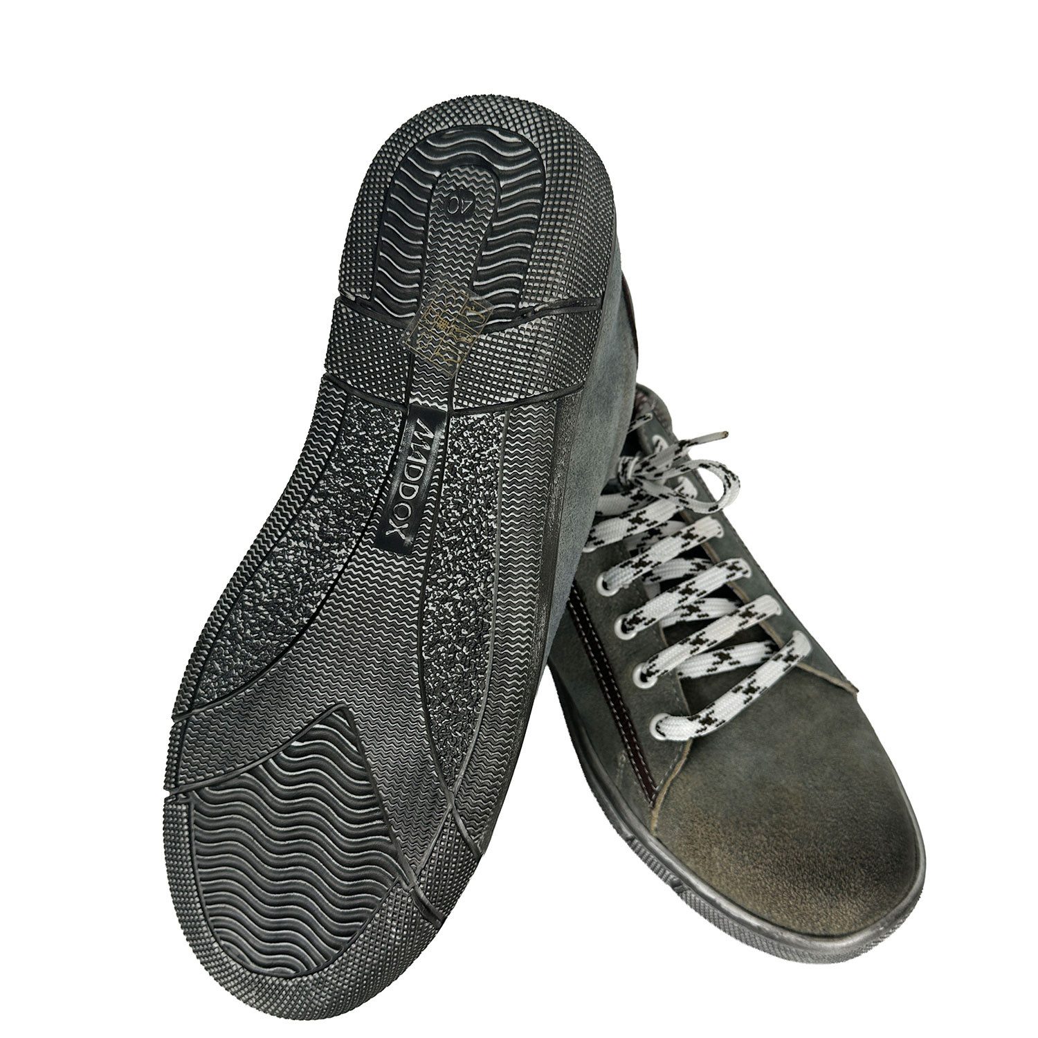 Maddox MADDOX Trachtenschuhe "Siegfried", Steingrau Sneaker