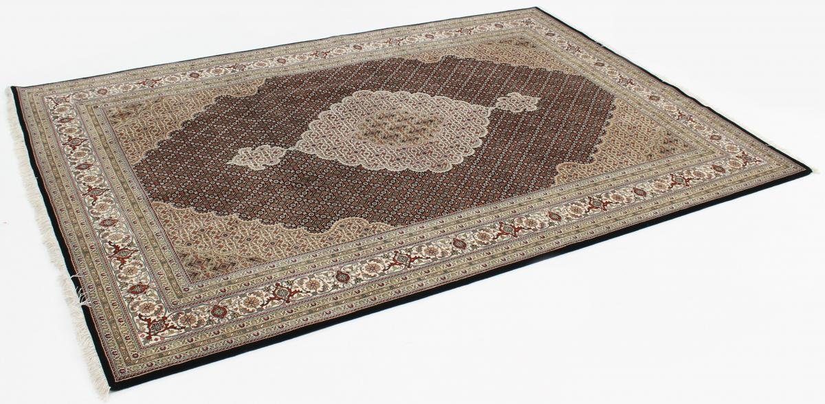 12 Orientteppich Trading, Royal Höhe: Handgeknüpfter Orientteppich, Indo 207x298 Täbriz mm Nain rechteckig,