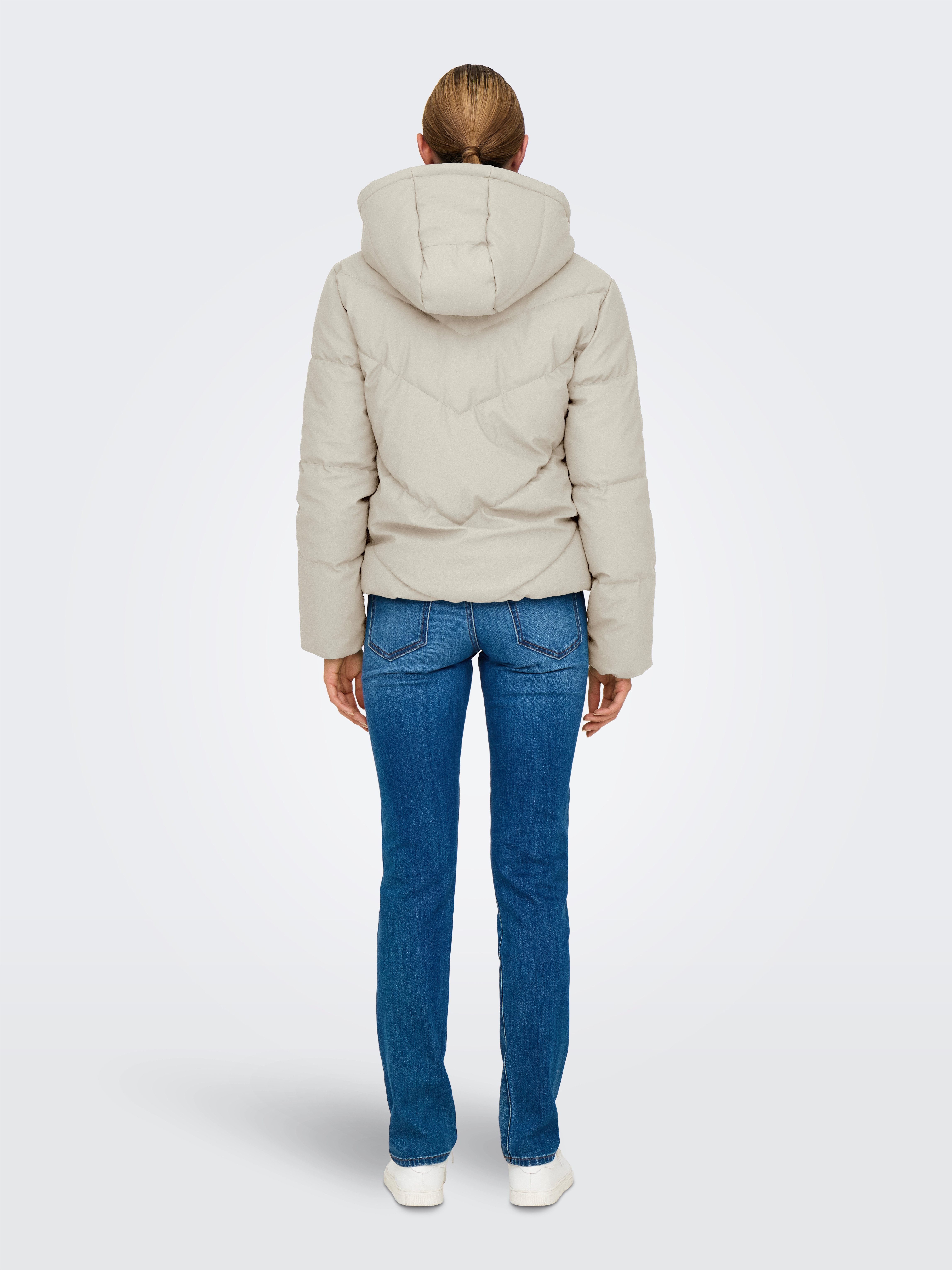 JDY Steppjacke JDYARNHEM WATER REP SHORT PUFFA OTW NOOS