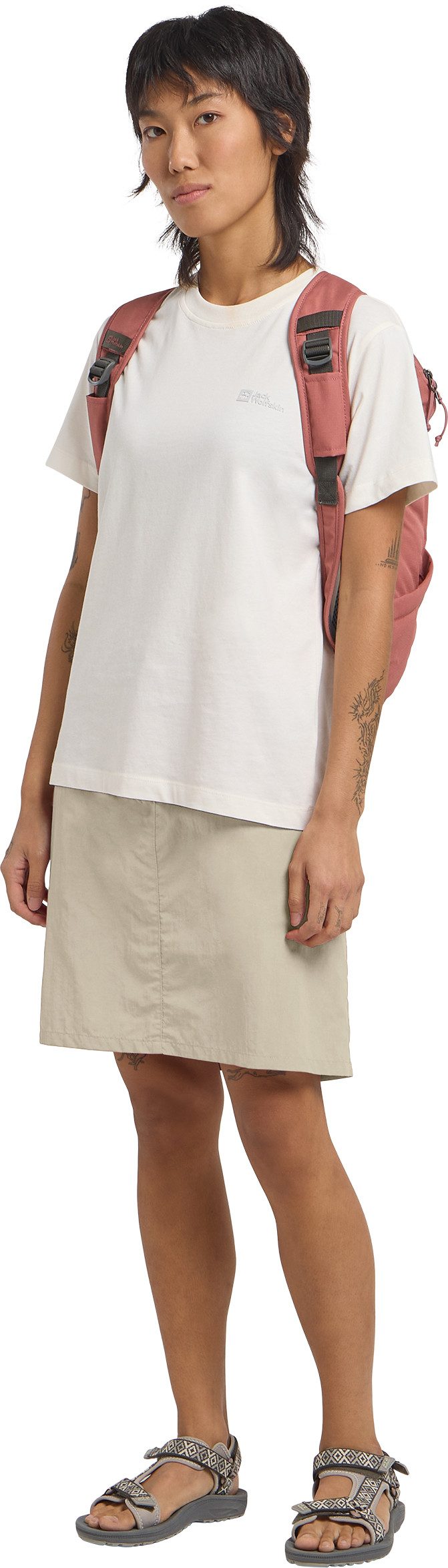 Jack Wolfskin Sommerrock TIHAMA SKORT W