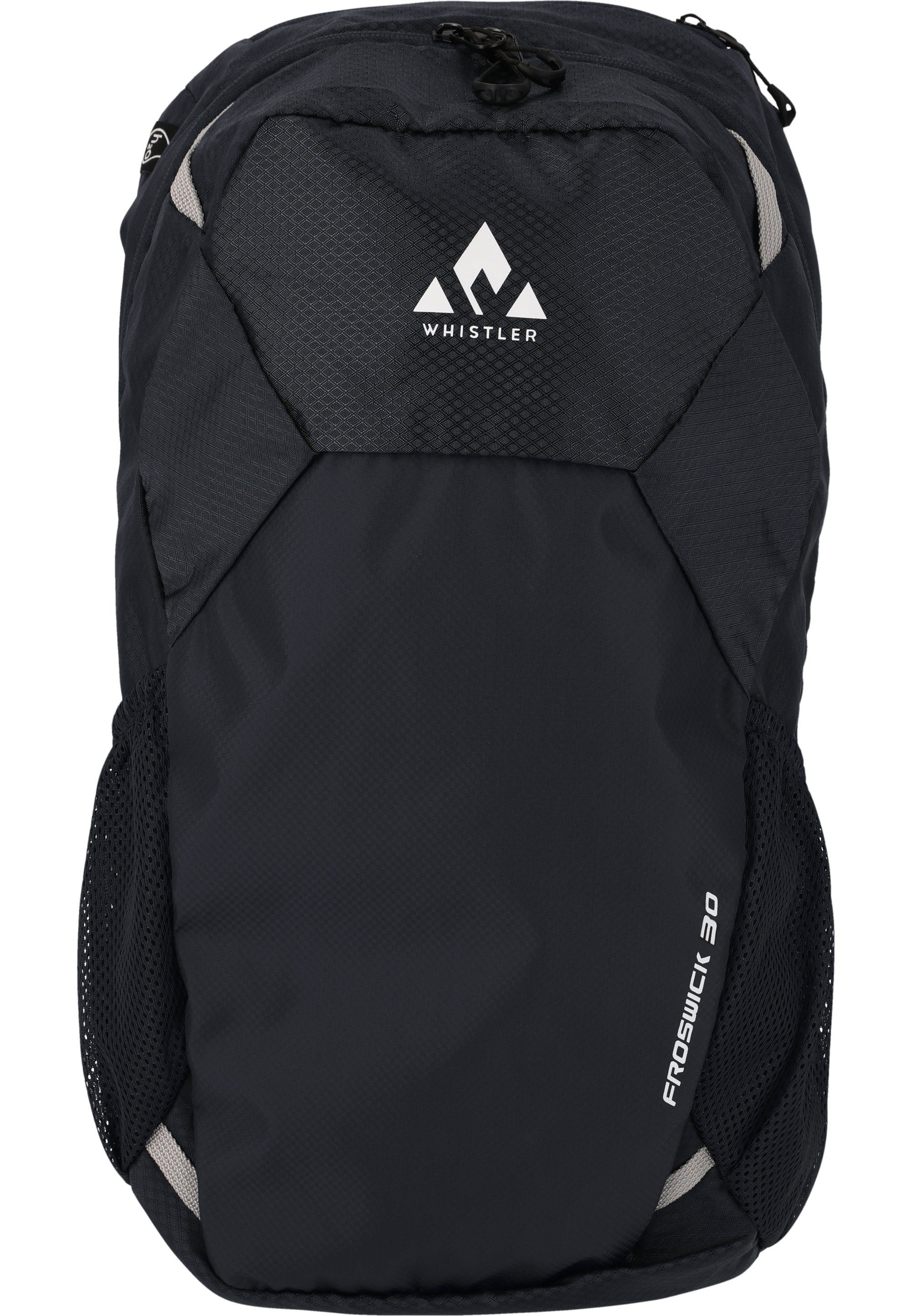 WHISTLER Wanderrucksack Froswick, mit 30 l Fassungsvermögen schwarz