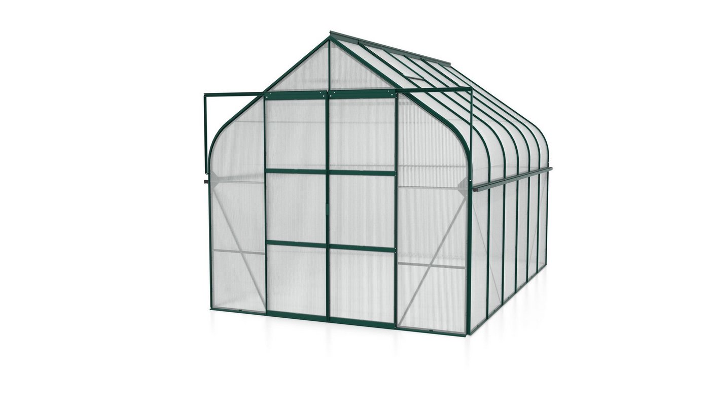 Vitavia Gewächshaus Diana 9900 HKP 4mm Smaragd mit 4 Dachfenster grün | Rabatt: 17% Vitavia Gewächshaus Diana 9900 HKP 4mm Smaragd mit 4 Dachfenster grün | Rabatt: 17%