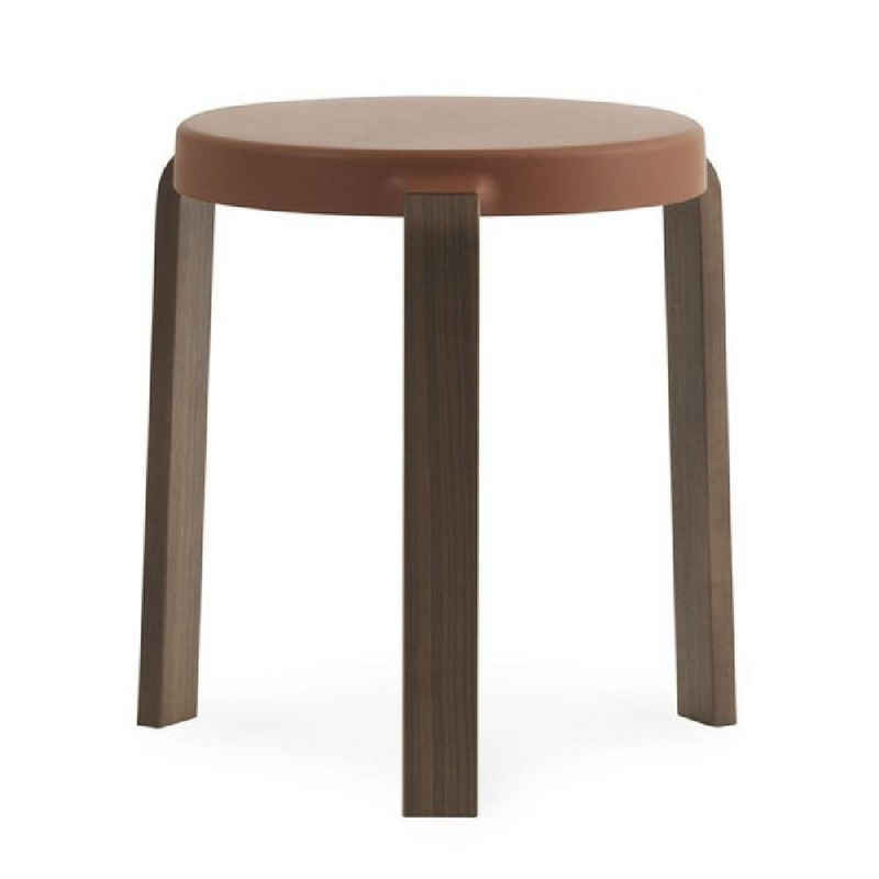 Normann Copenhagen Hocker Hocker Tap Walnuss Caramel