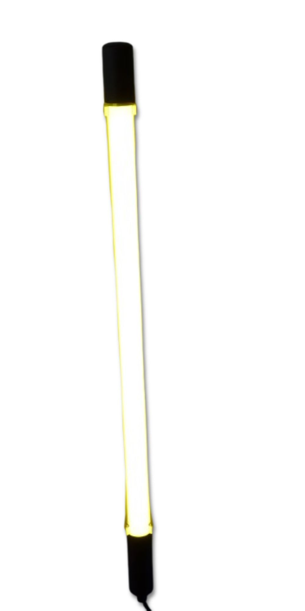 XENON LED Wandleuchte 8905 LED Slim Leuchtstab 123cm Ø30mm Kunststoff-Röhre Gelb, LED Röhre T8, Xenon / Gelb