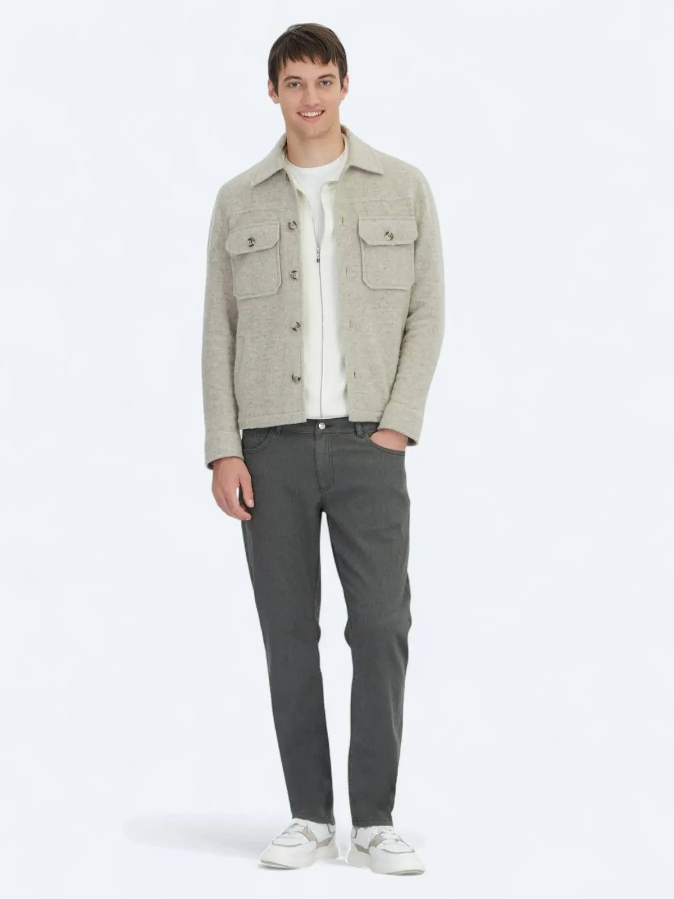 KİP Hemdbluse Edel Overshirt