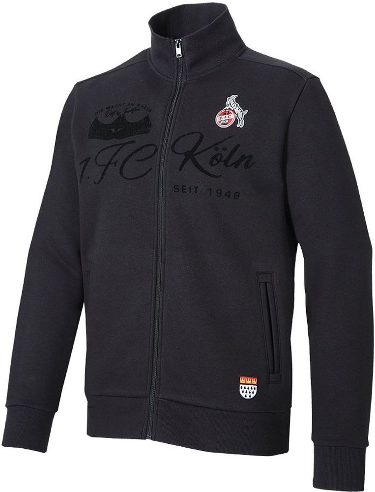 1. FC Köln Rundhalspullover Sweatjackeburger Straße