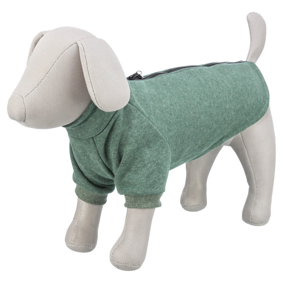 TRIXIE Hundepullover Hunde Sweatshirt CityStyle Amsterdam dunkelgrün