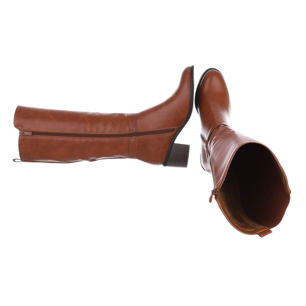 Ital-Design Damen Elegant Stiefel (88460442) Blockabsatz günstig online kaufen