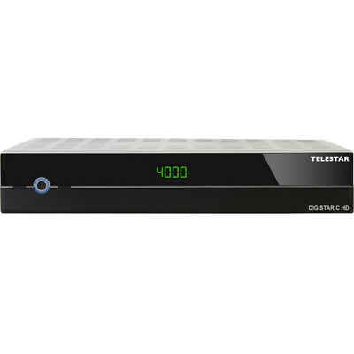 TELESTAR DIGISTAR C HD Kabel Receiver DVB-C Kabel-Receiver (USB Mediaplayerfunktion)