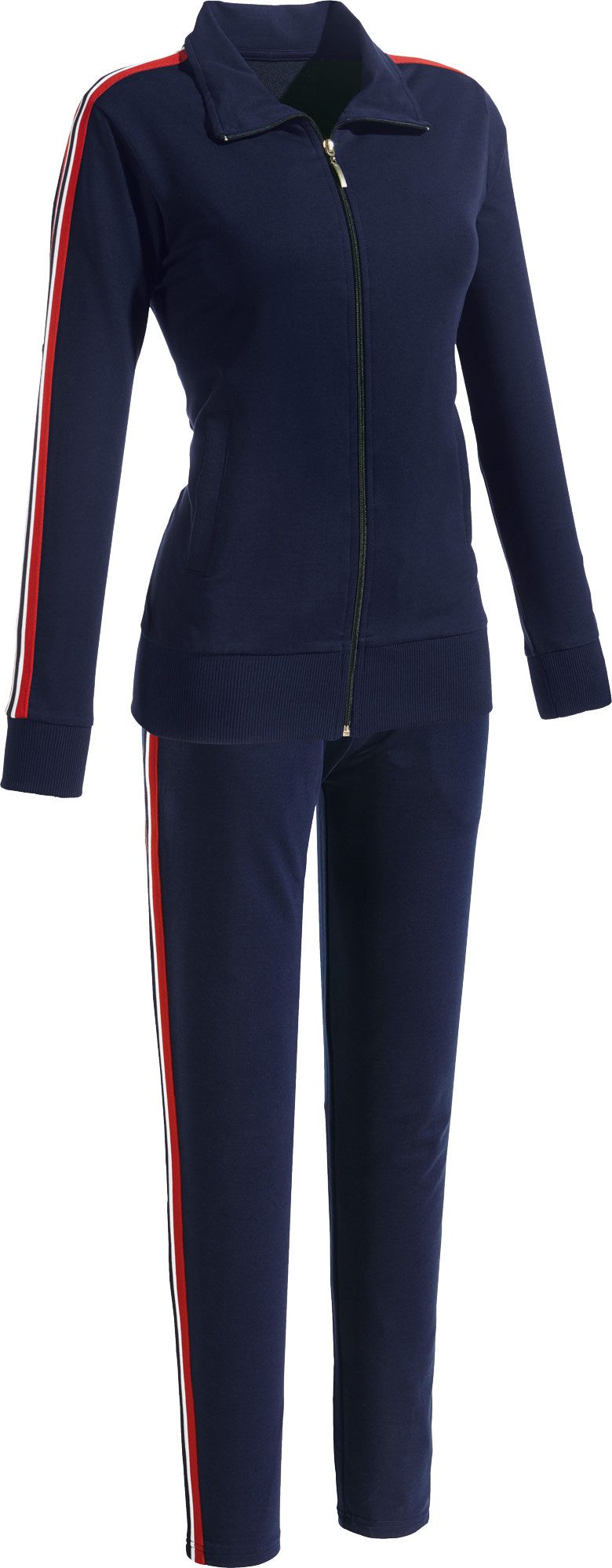 Erwin Müller Freizeitanzug Damen-Freitzeitanzug, Uni günstig online kaufen
