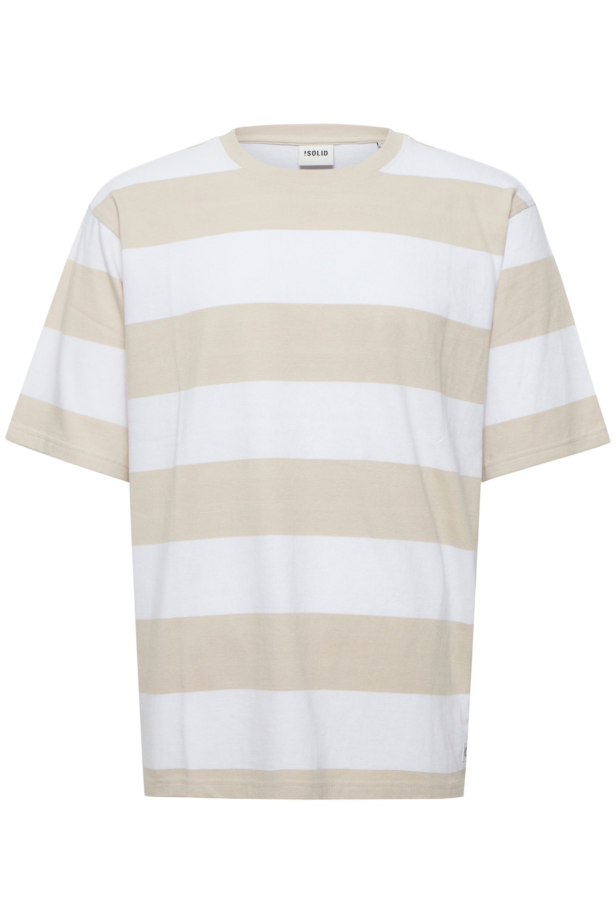 Solid T-Shirt SDJoey S Tee Oatmeal (130401) - 21300987-ME