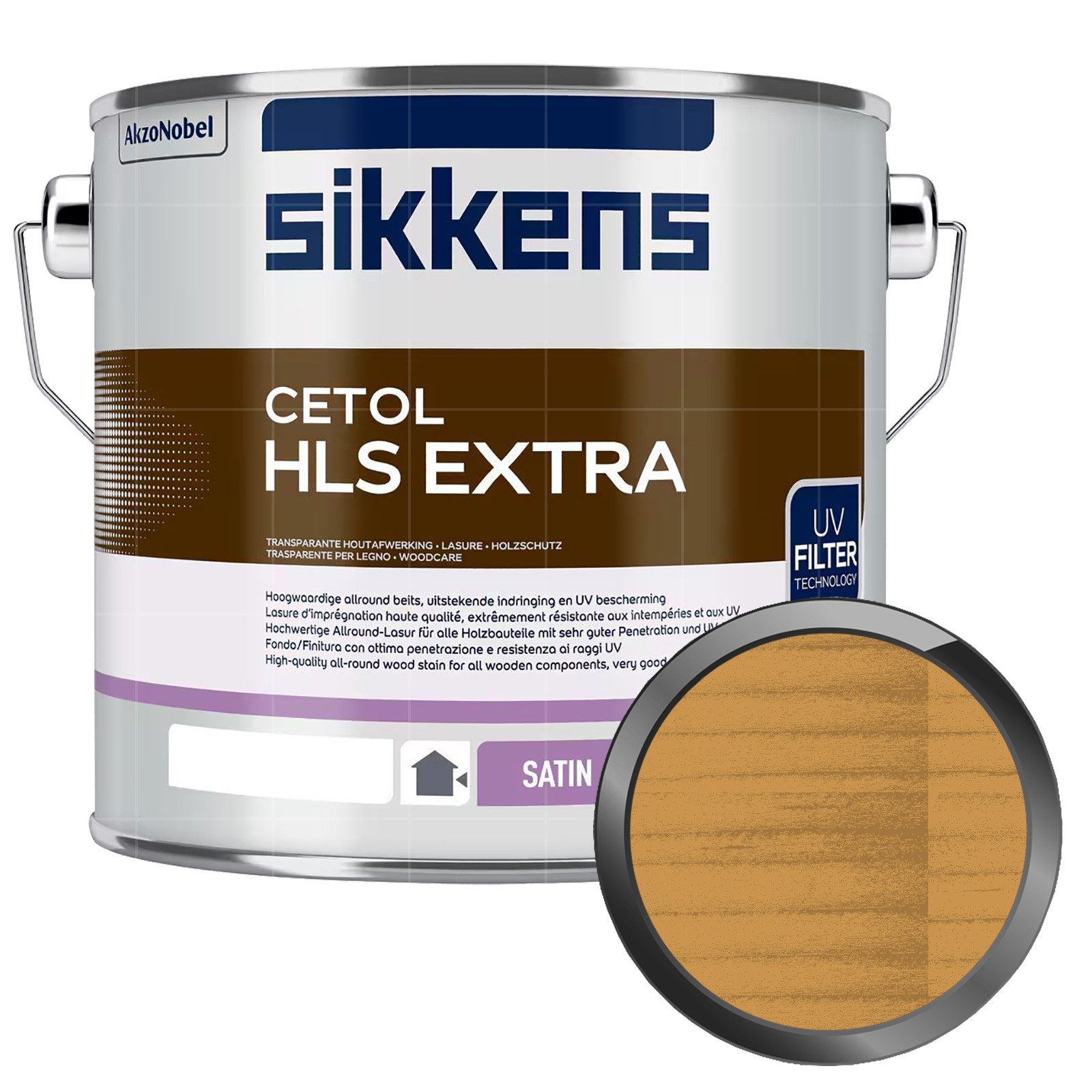 Sikkens Holzschutzlasur CETOL HLS EXTRA - 2.5 LTR