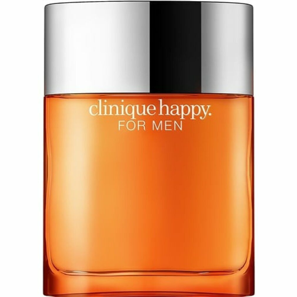 CLINIQUE Eau de Toilette Happy for Men, Glasflakon, Parfüm EDT, Herrenduft